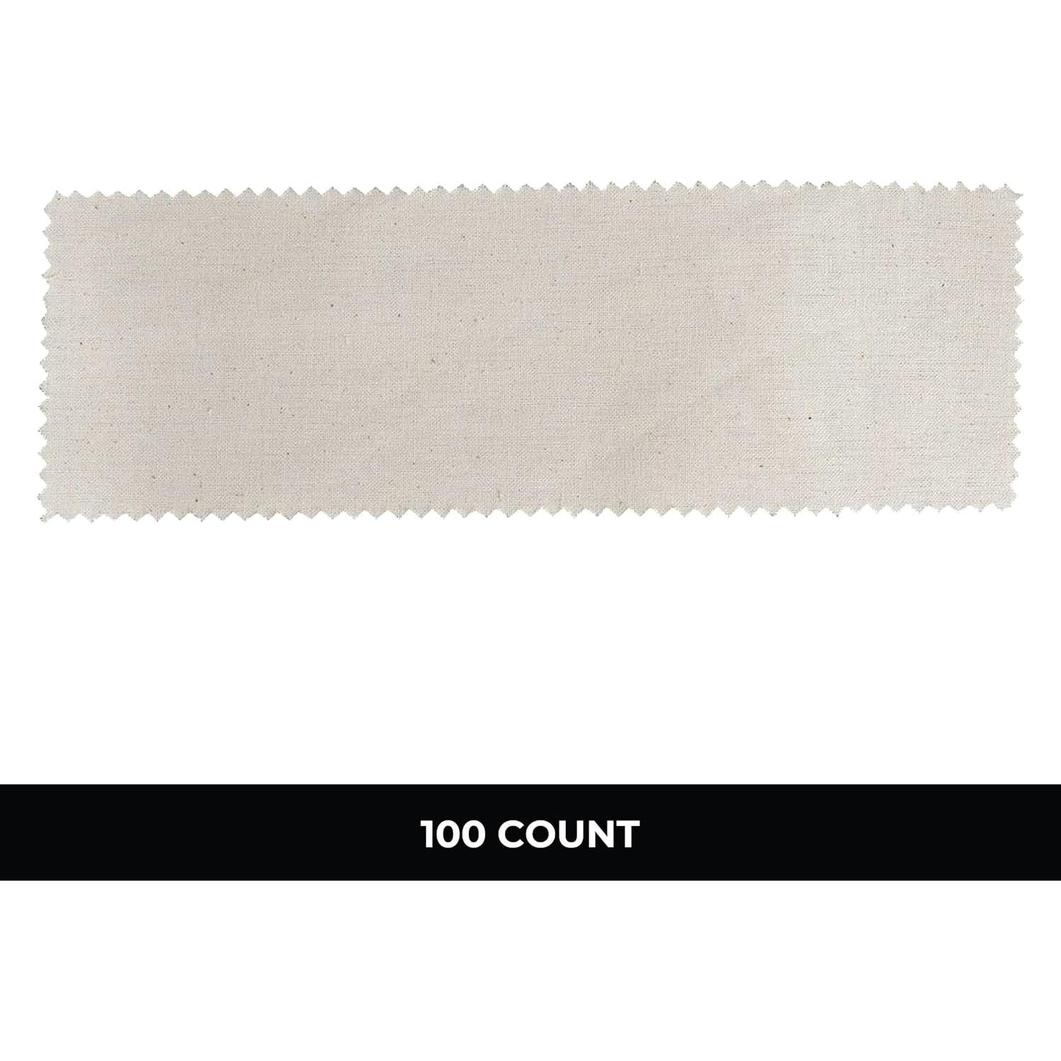 Tiras de Epilación Muselina ForPro 100 unidades 7,62x22,86 cm