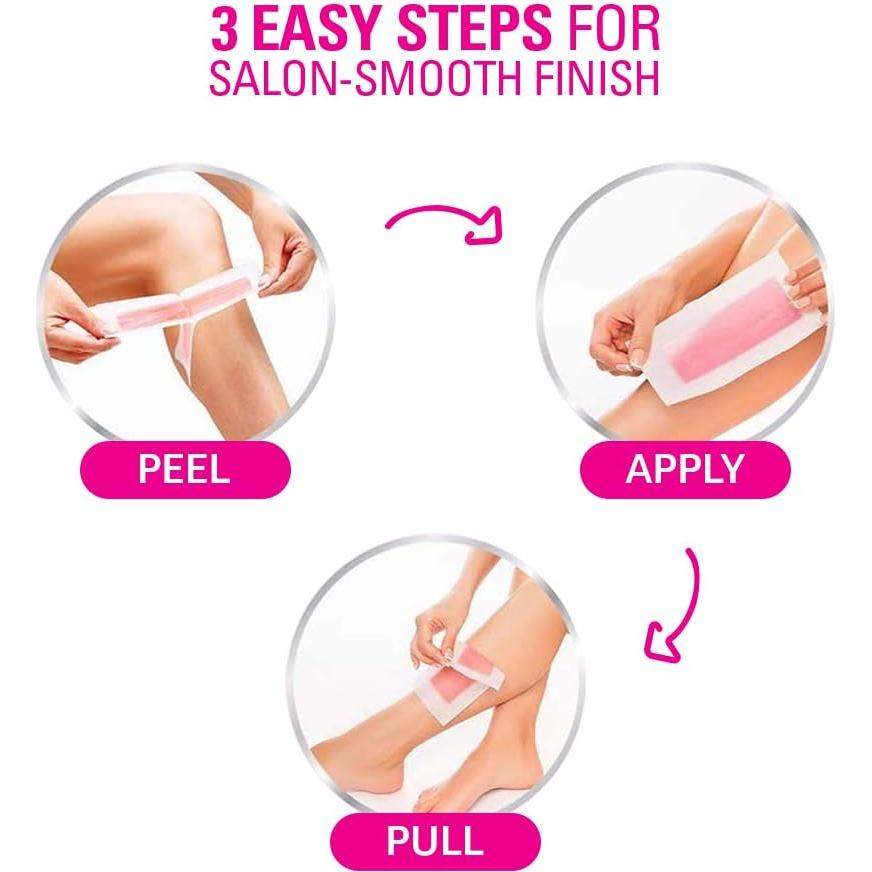 Kit de Cera Fría Veet EasyGrip Piel Sensible 20 Tiras