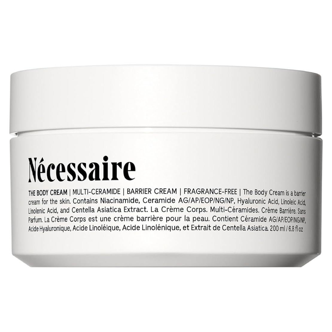 Nécessaire Crema Corporal 200 ml - Reparación Rica 5% Niacinamida