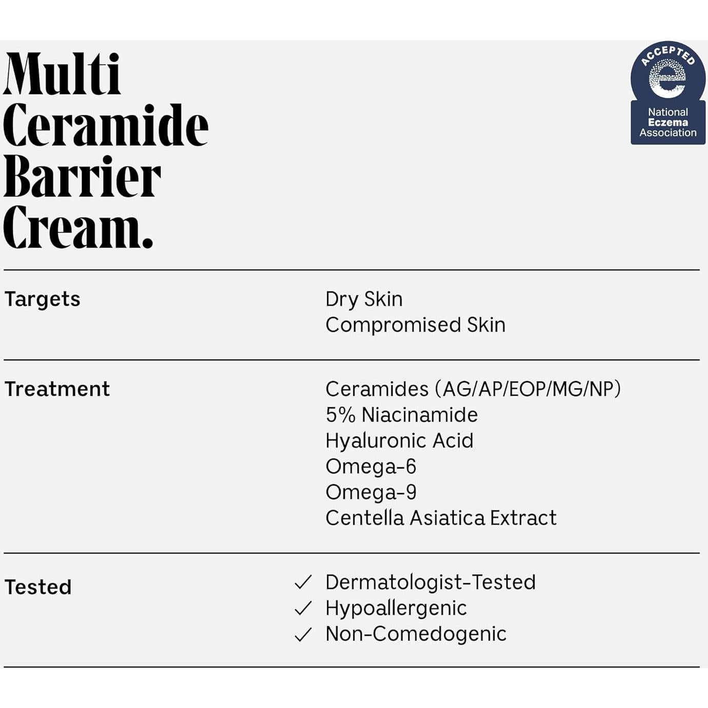 Nécessaire Crema Corporal 200 ml - Reparación Rica 5% Niacinamida