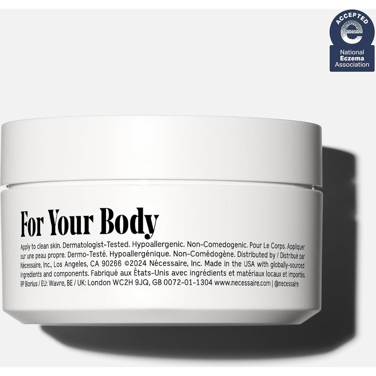 Nécessaire Crema Corporal 200 ml - Reparación Rica 5% Niacinamida