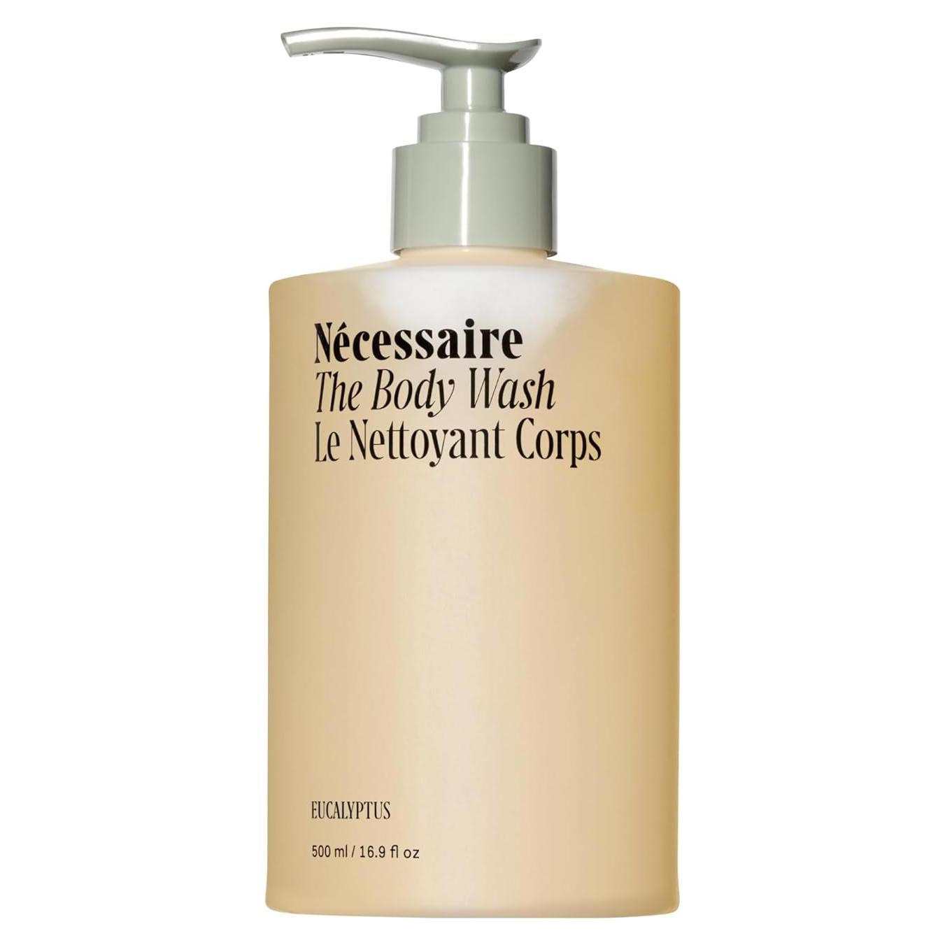 Gel de Ducha Eucalipto Nécessaire 500 ml Hipoalergénico