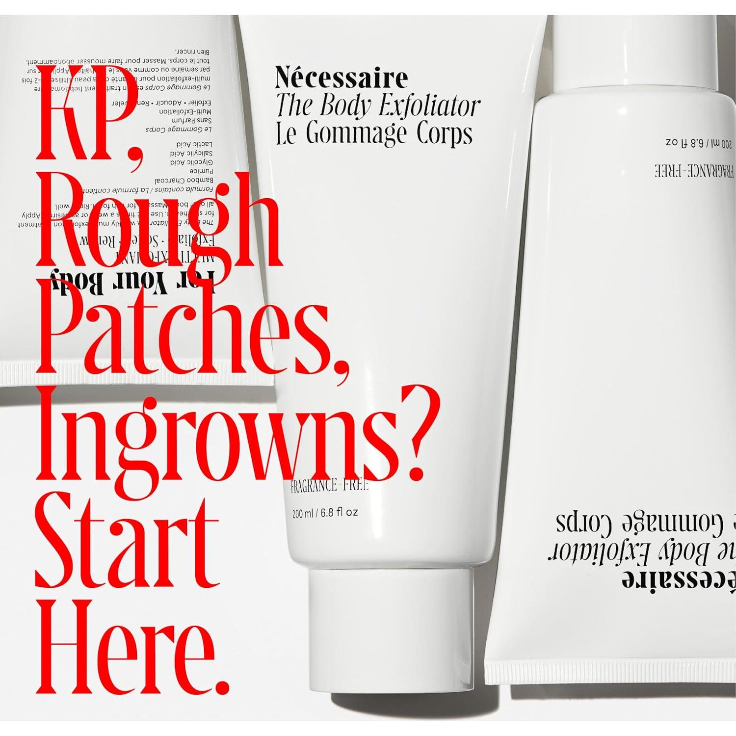 Exfoliante Corporal Nécessaire Eucalipto 180 ml AHA BHA PHA