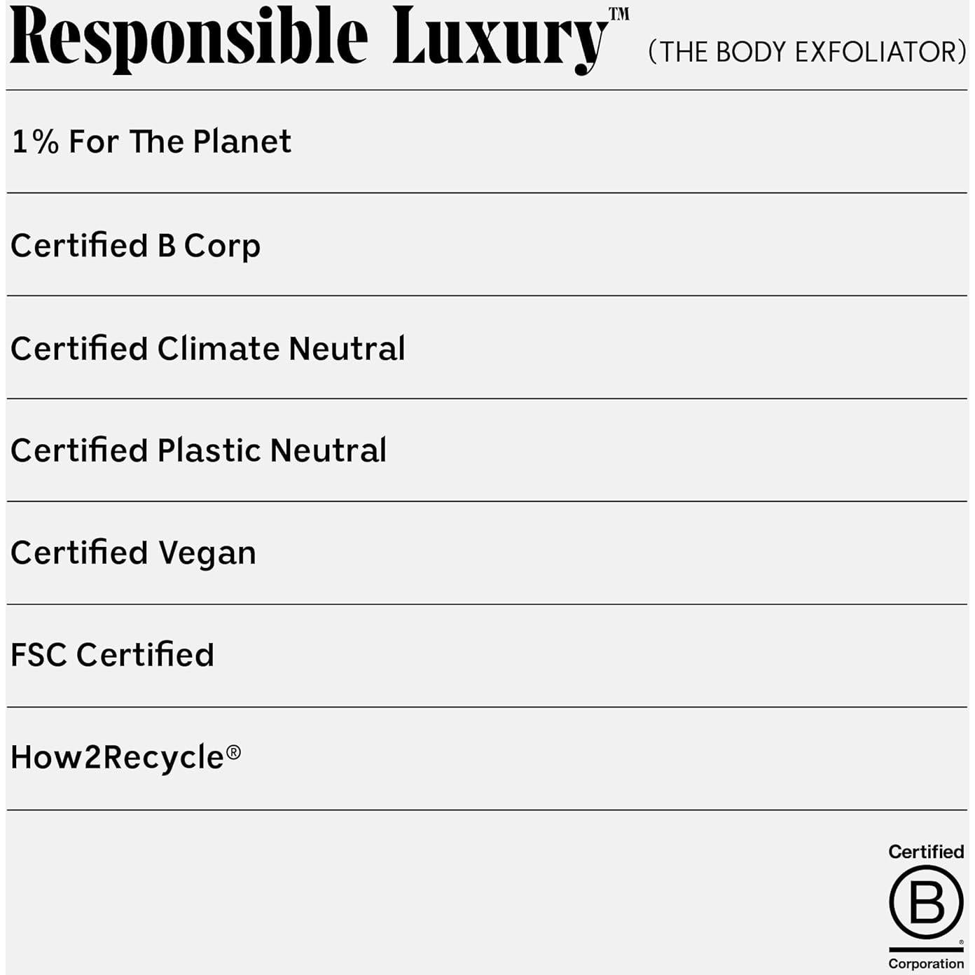 Exfoliante Corporal Nécessaire Eucalipto 180 ml AHA BHA PHA