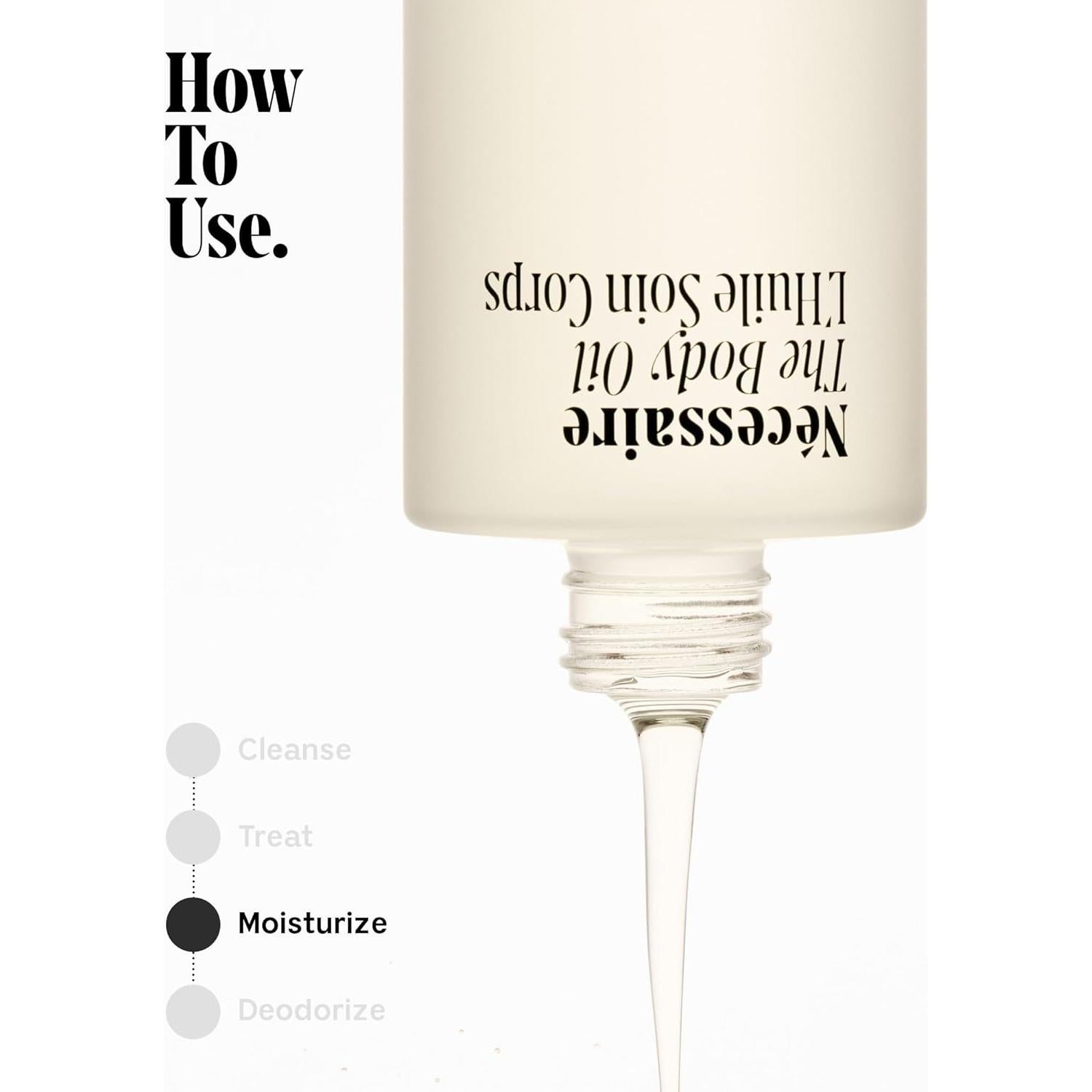 Nécessaire Aceite Corporal Multi-Nutriente 150ml Piel Radiante