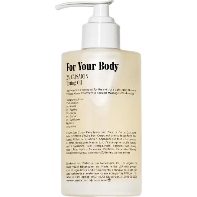 Nécessaire Aceite Corporal Multi-Nutriente 150ml Piel Radiante