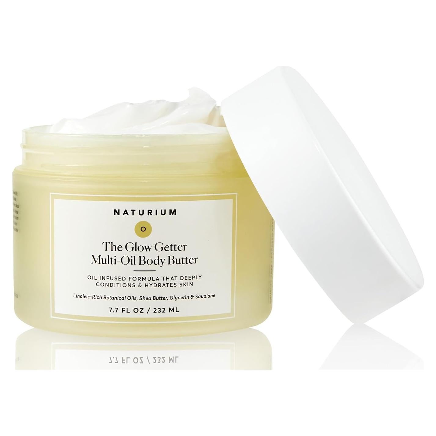 Mantequilla Corporal Naturium El Glow Getter 227 ml Hidratante