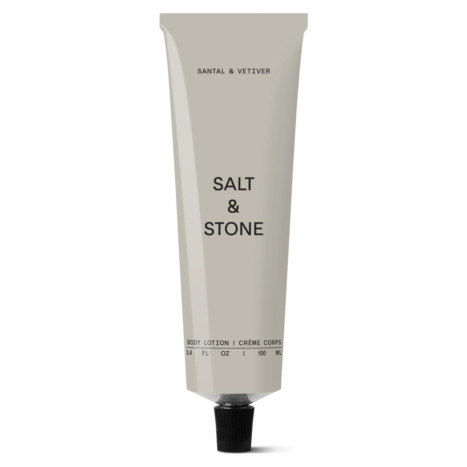 Loción Corporal Salt & Stone 100 ml - Sándalo y Vetiver