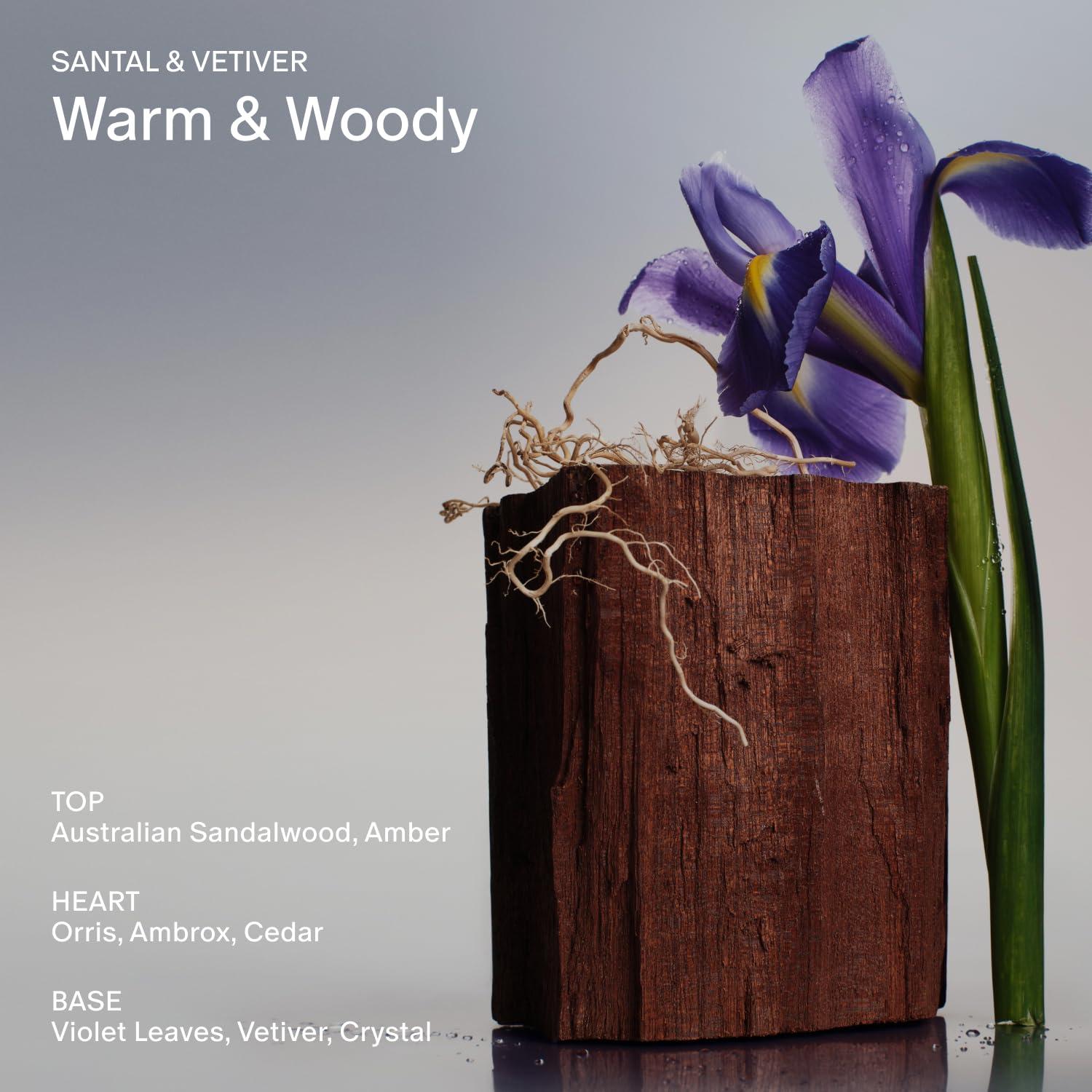 Loción Corporal Salt & Stone 100 ml - Sándalo y Vetiver