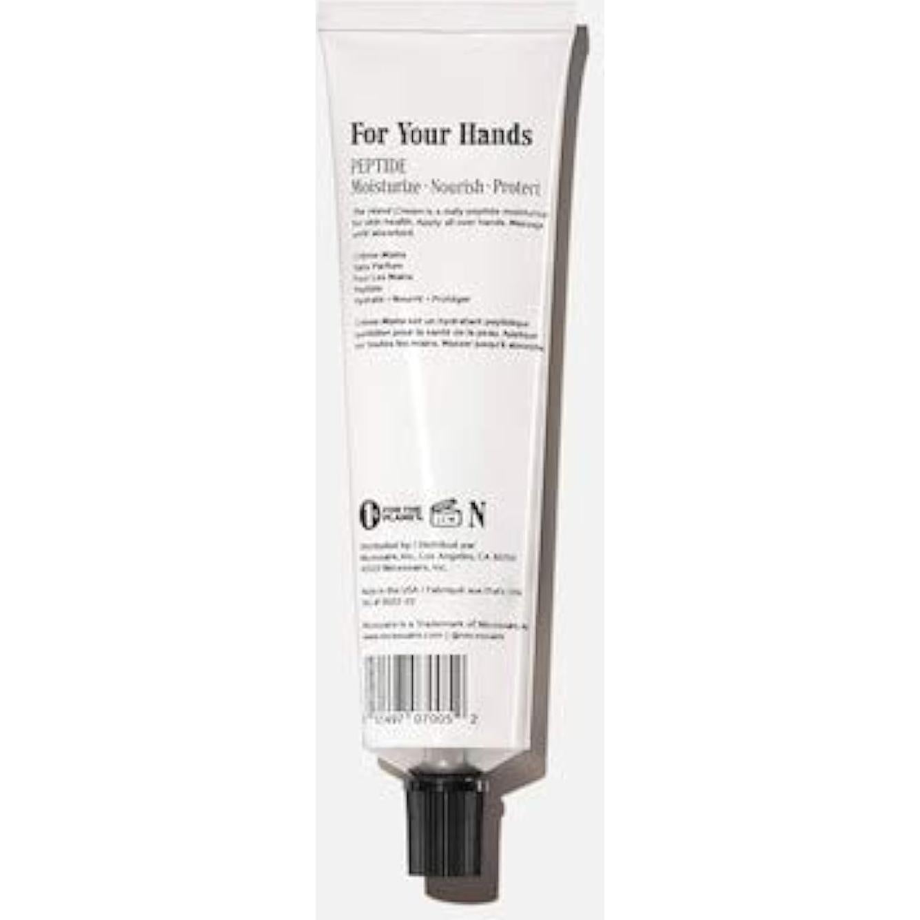 Crema de Manos Necessaire con Péptidos 136g Hidratante