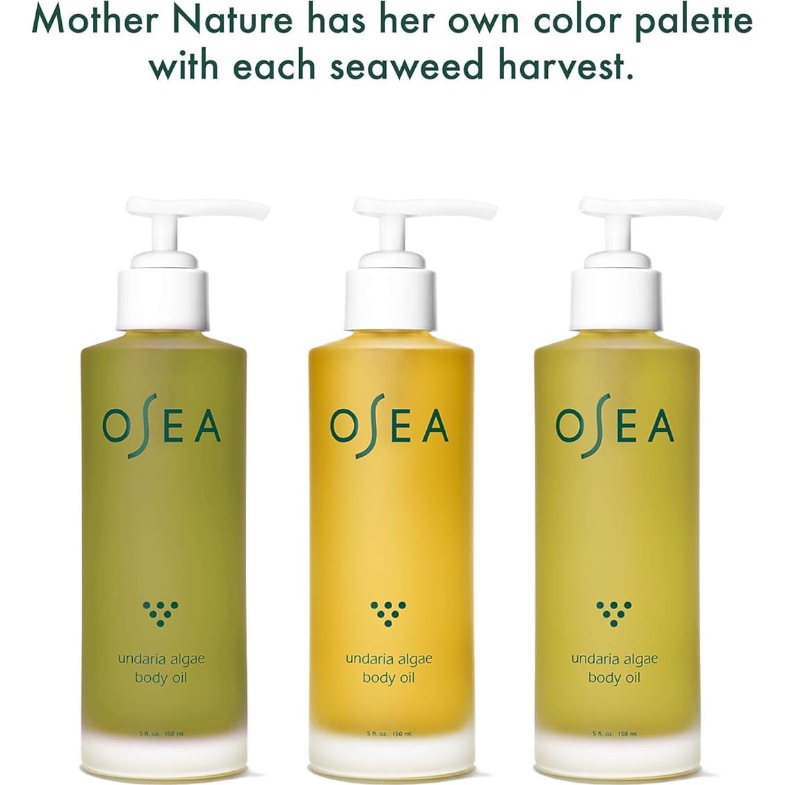 OSEA Aceite Corporal de Algas Undaria 142 g - Hidratante Vegano