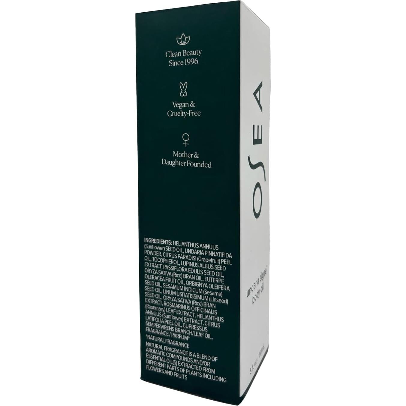 OSEA Aceite Corporal de Algas Undaria 142 g - Hidratante Vegano