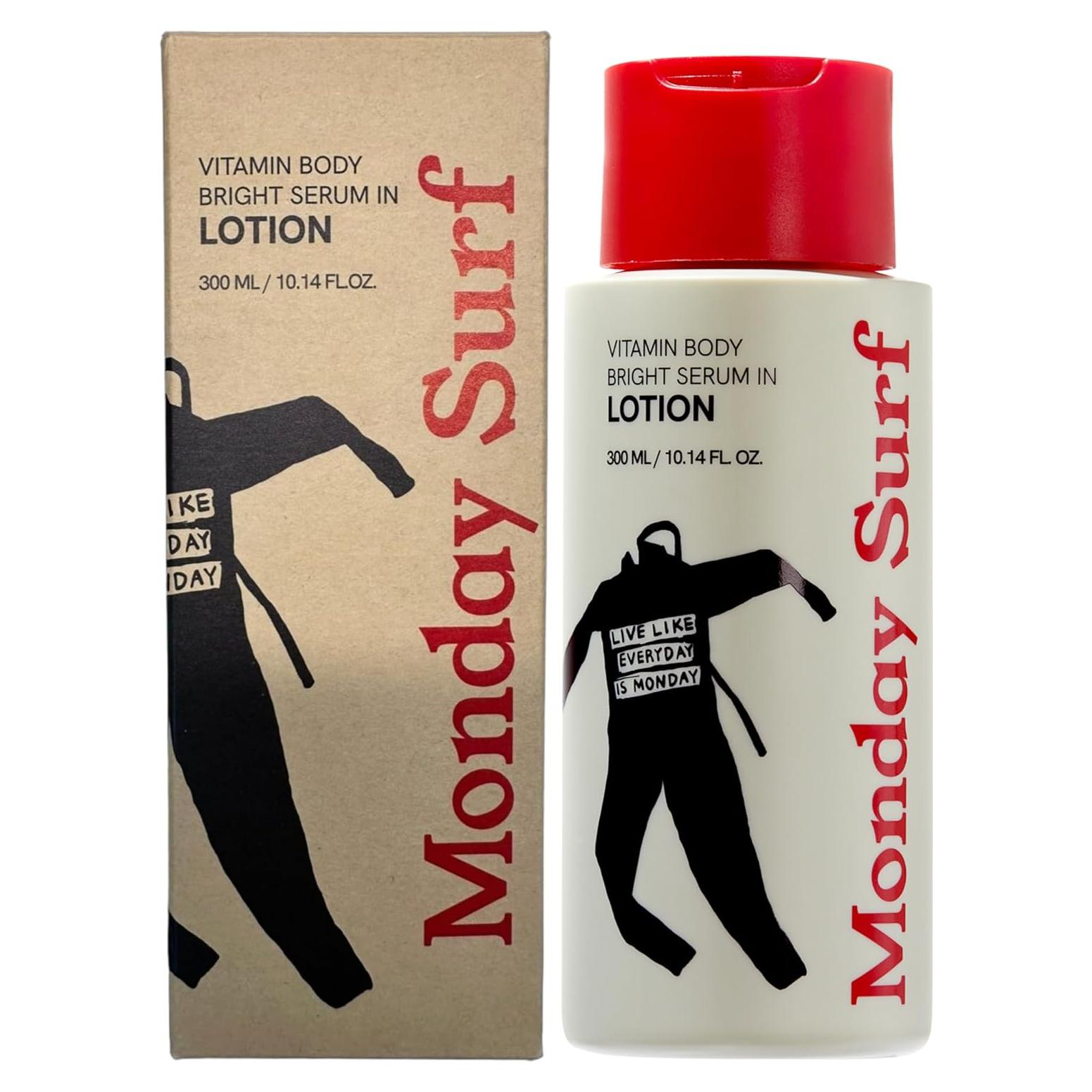 Loción Corporal Vegana JnD 300ml Vitamina C y Niacinamida