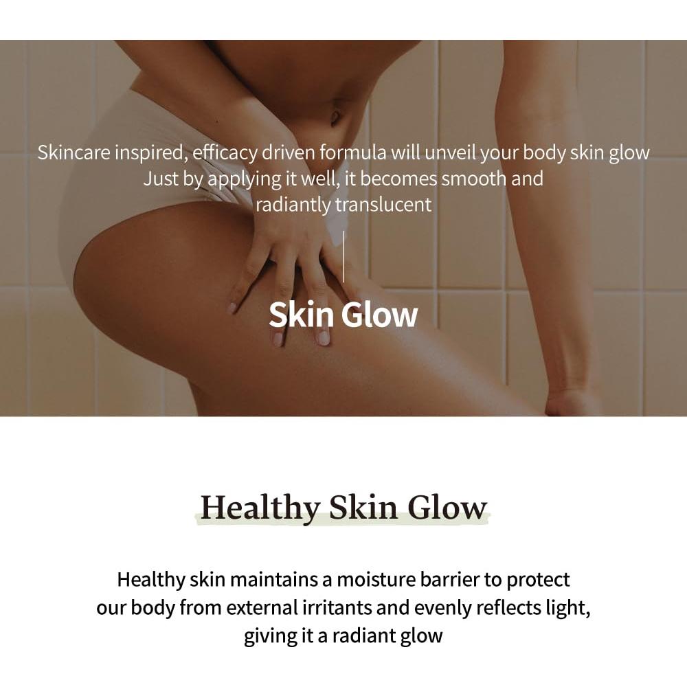 Loción Corporal Vegana JnD 300ml Vitamina C y Niacinamida