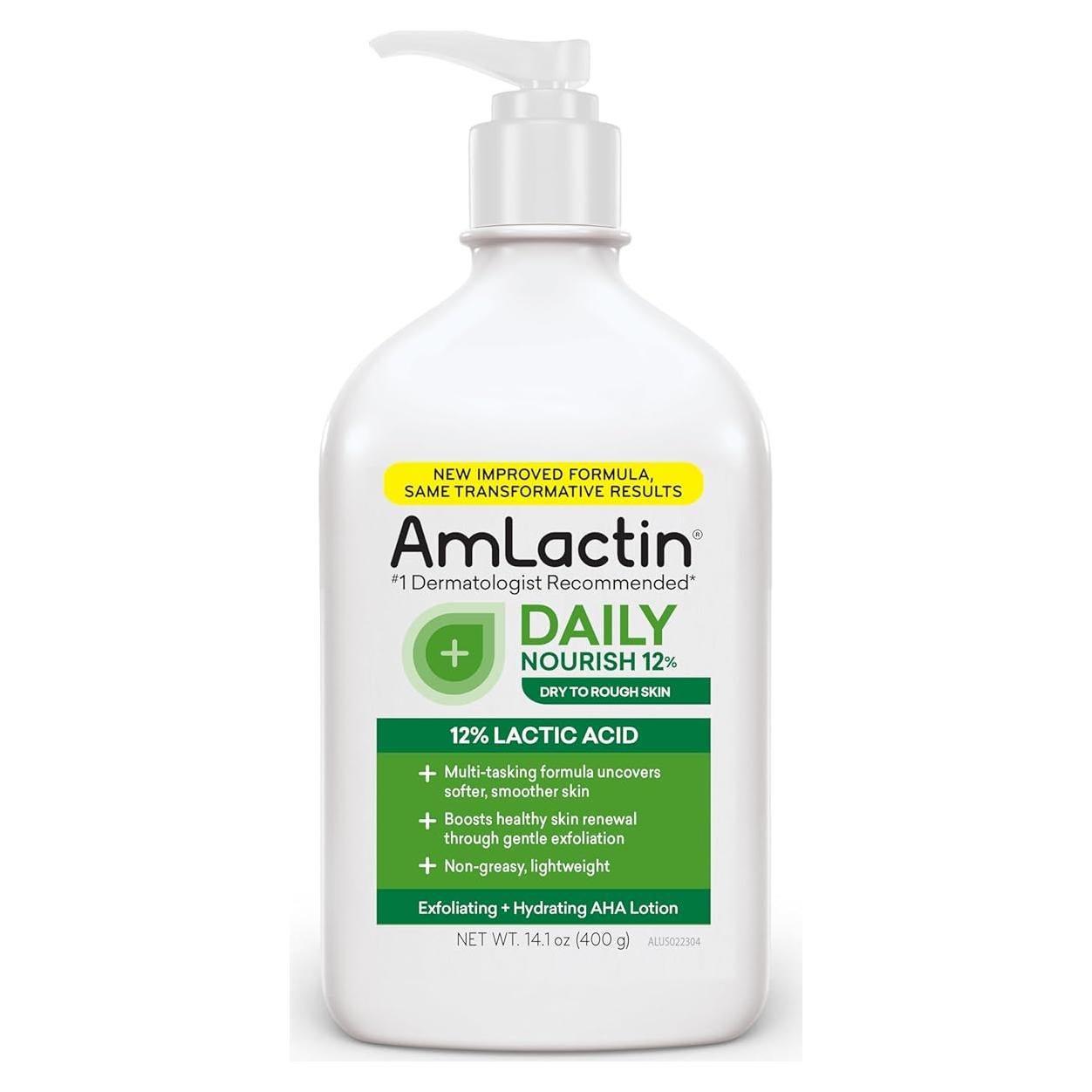 AmLactin Loción Corporal Hidratante 12% Ácido Láctico 397ml