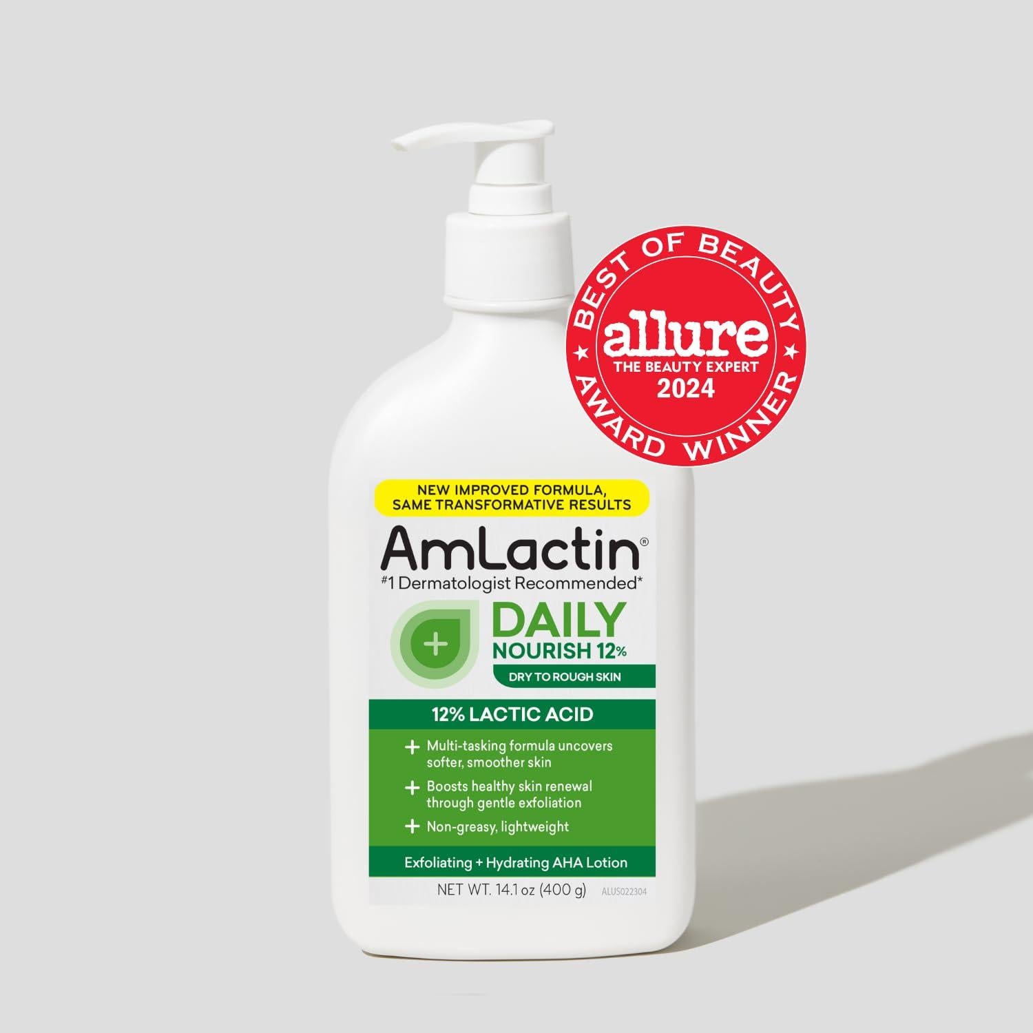 AmLactin Loción Corporal Hidratante 12% Ácido Láctico 397ml