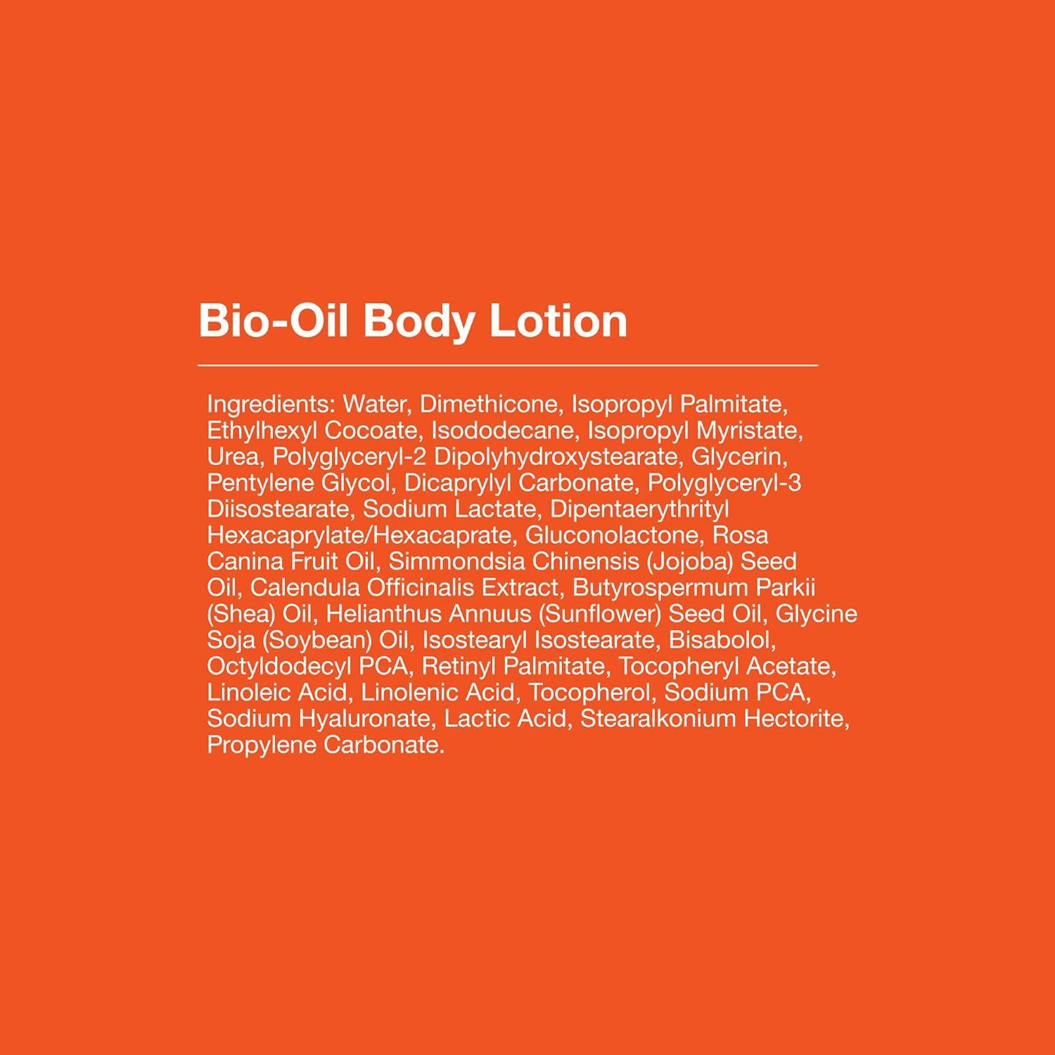 Loción Corporal Hidratante Bio-Oil 240 ml Ultra Ligera
