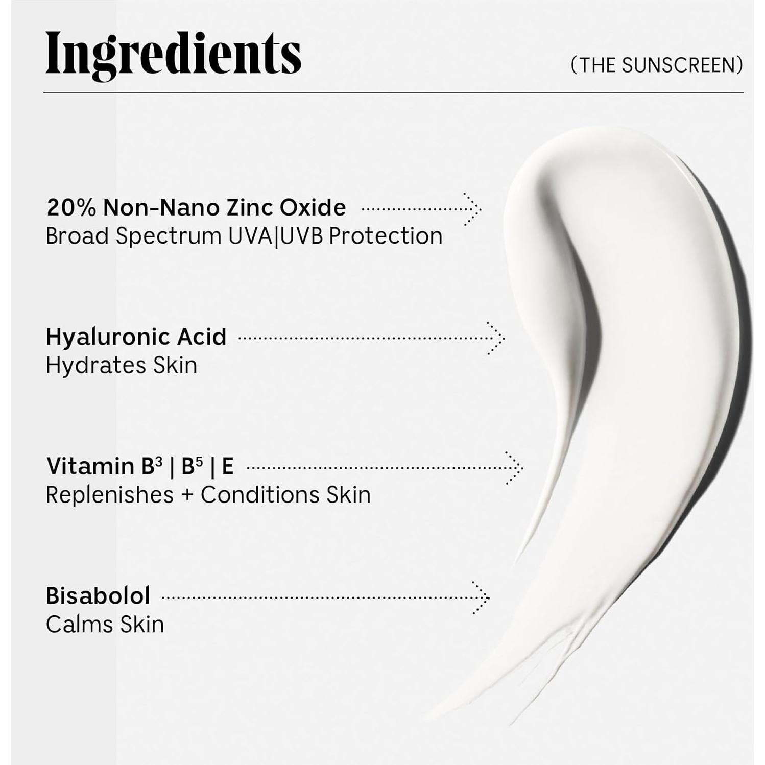 Protector Solar Mineral SPF 30 Nécessaire 145 g Cuerpo