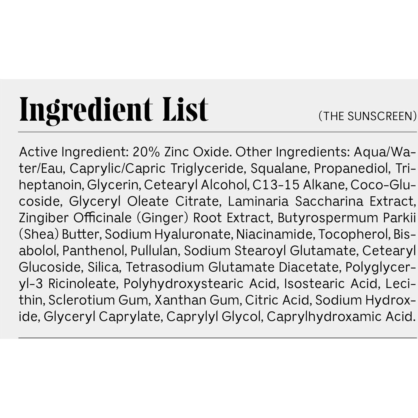 Protector Solar Mineral SPF 30 Nécessaire 145 g Cuerpo