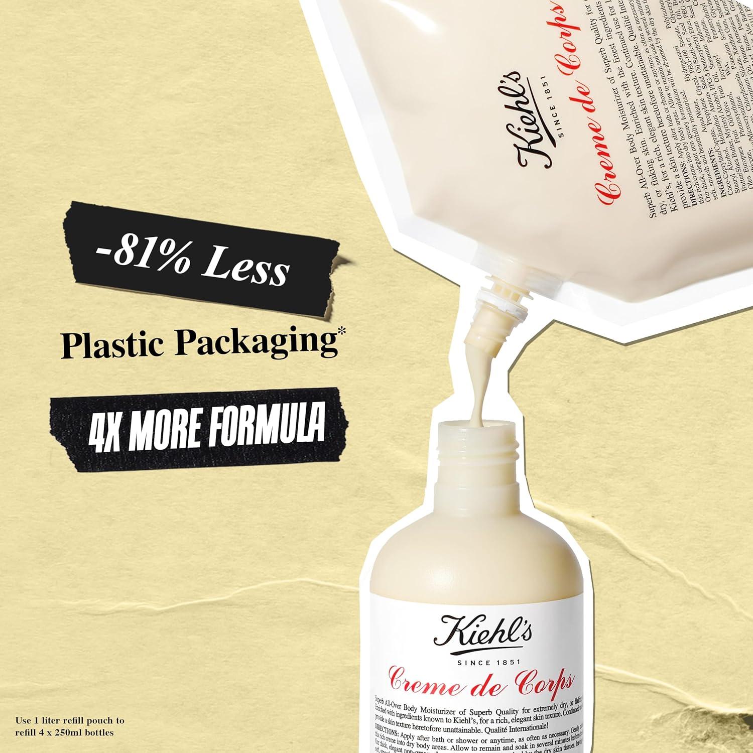 Crema Corporal Kiehl's 500 ml con Manteca de Cacao y Karité