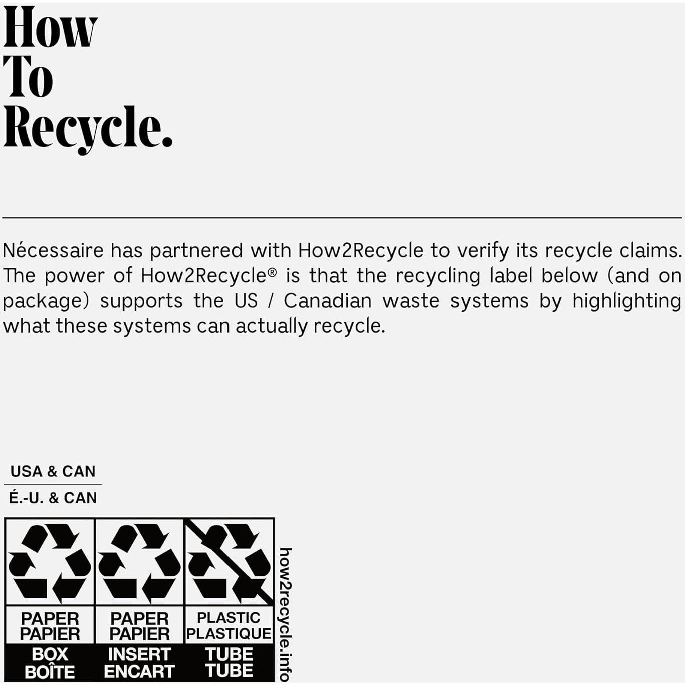 Bálsamo Hidratante para Labios Nécessaire 15 ml Menta