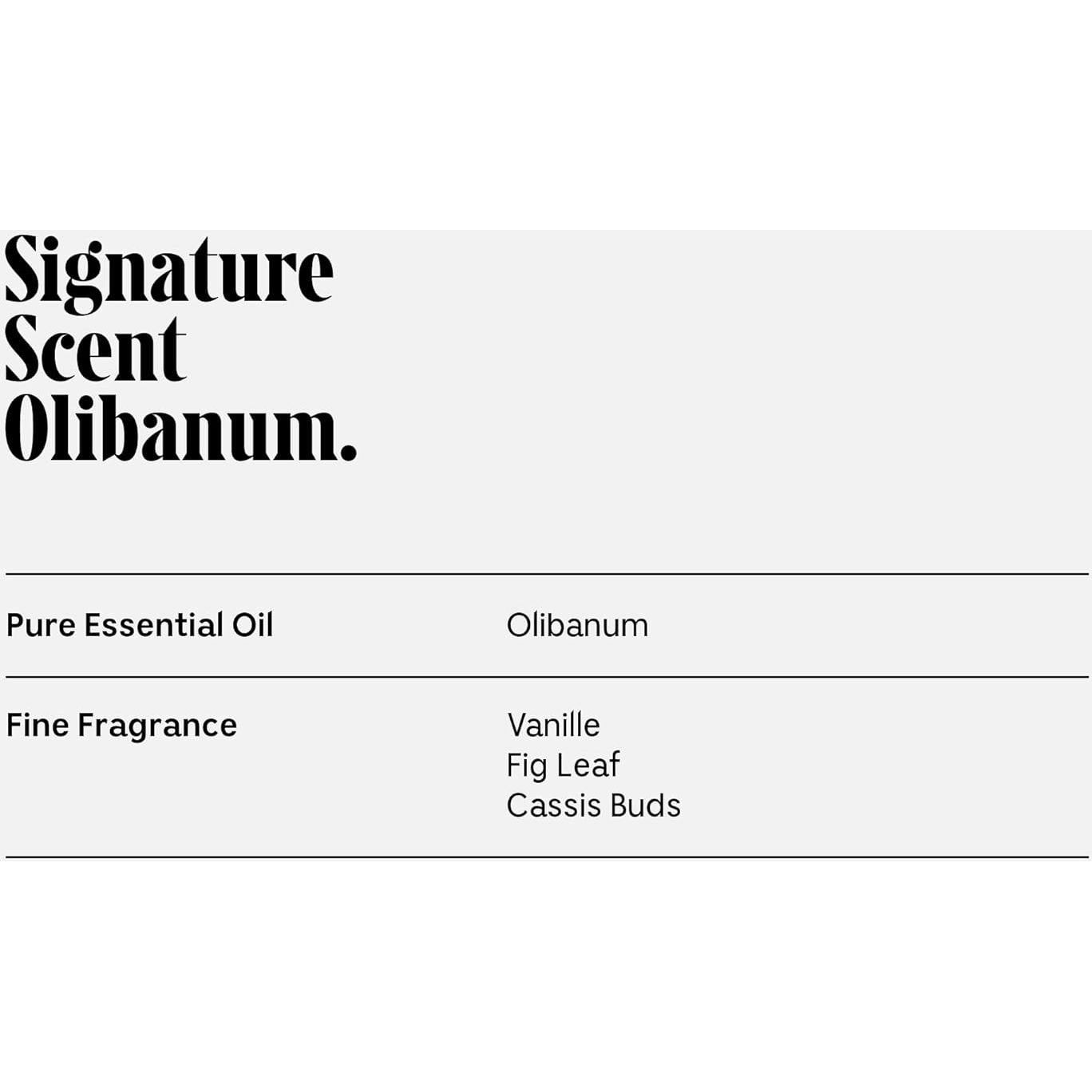 Desodorante Nécessaire Olibanum 75 g - Libre de Aluminio