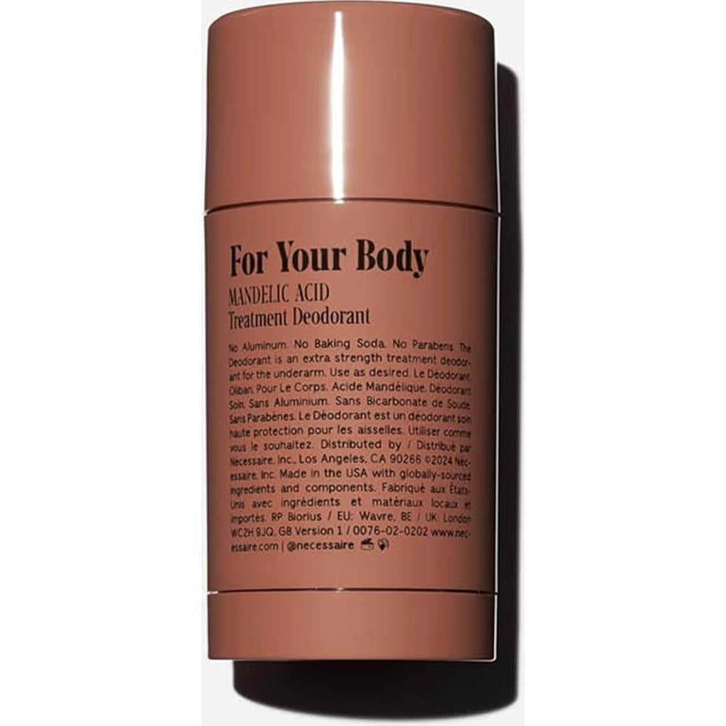 Desodorante Nécessaire Olibanum 75 g - Libre de Aluminio