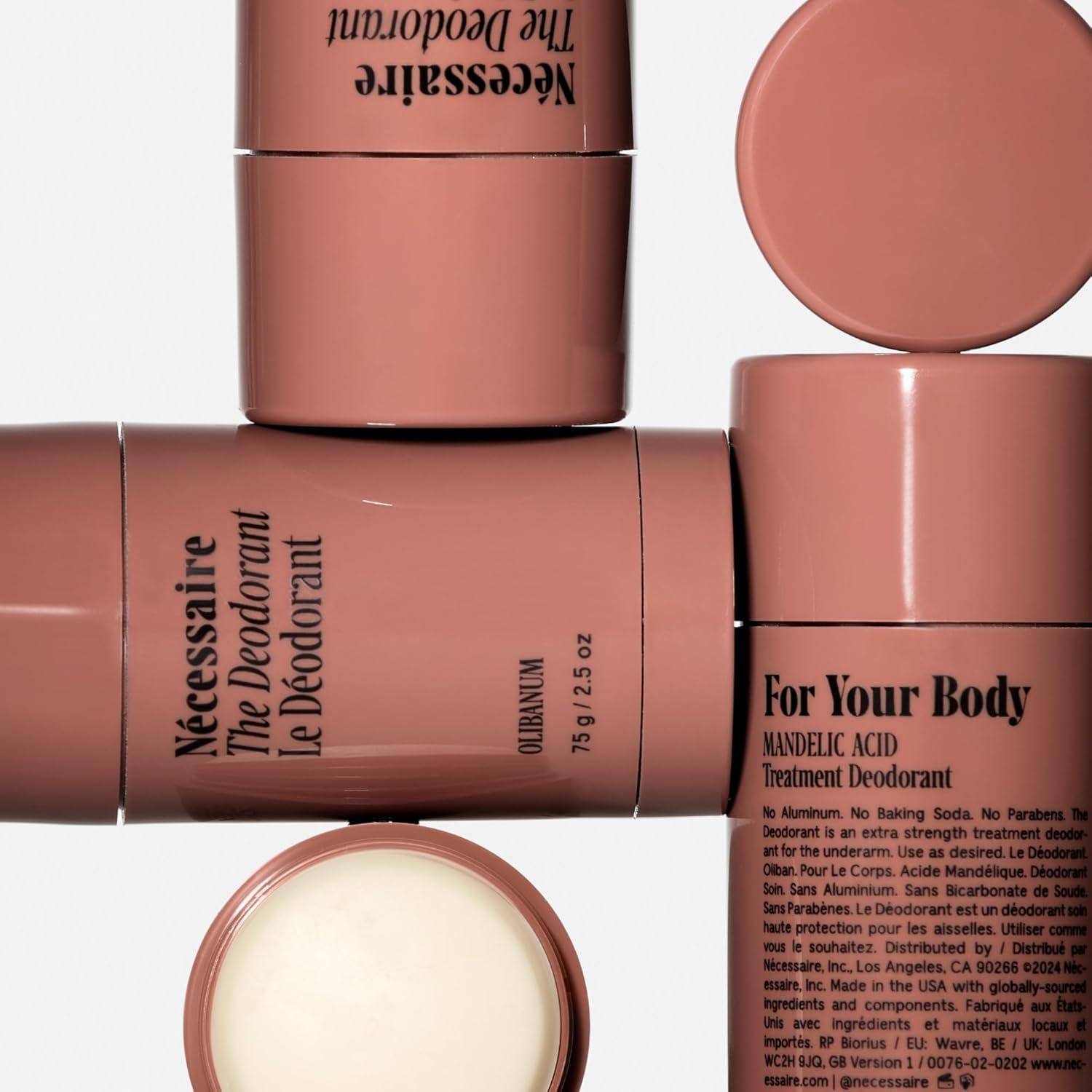 Desodorante Nécessaire Olibanum 75 g - Libre de Aluminio