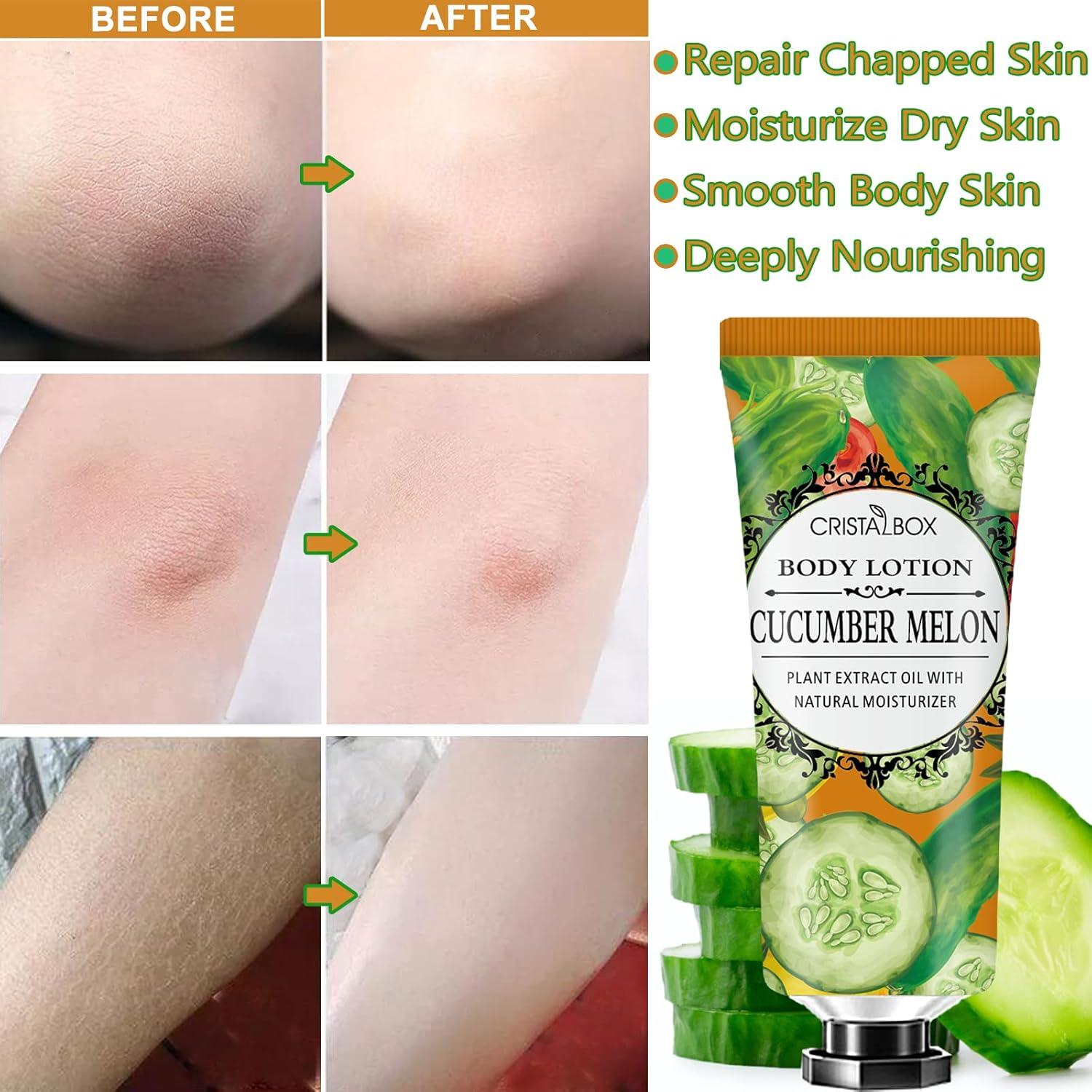 Paquete de 36 lociones corporales hidratantes CRISTALBOX