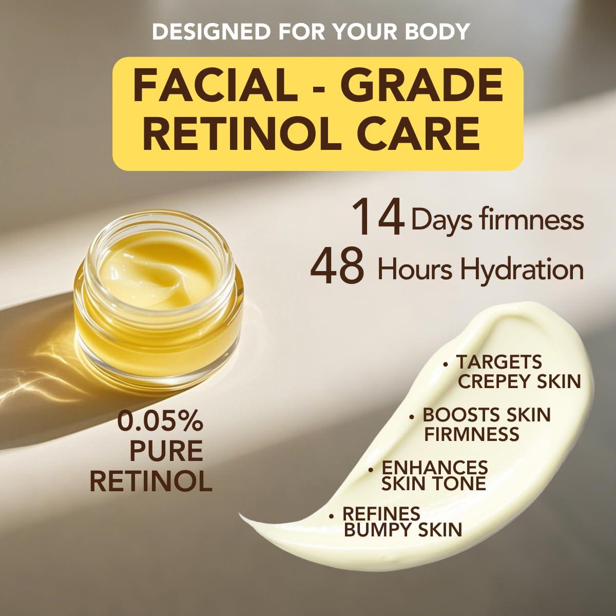 Loción Corporal Reafirmante Retinol 0.05% 300 ml