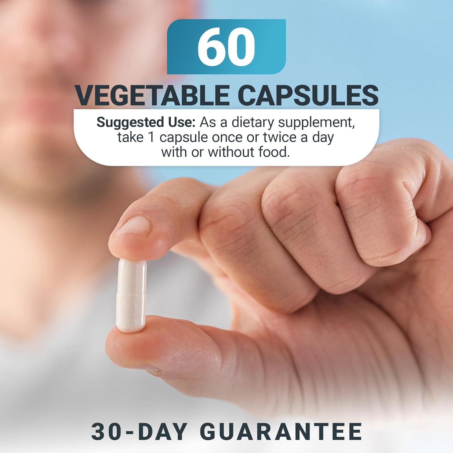 Suplemento de Minerales Traza Dr. Berg - 60 Cápsulas con Zinc