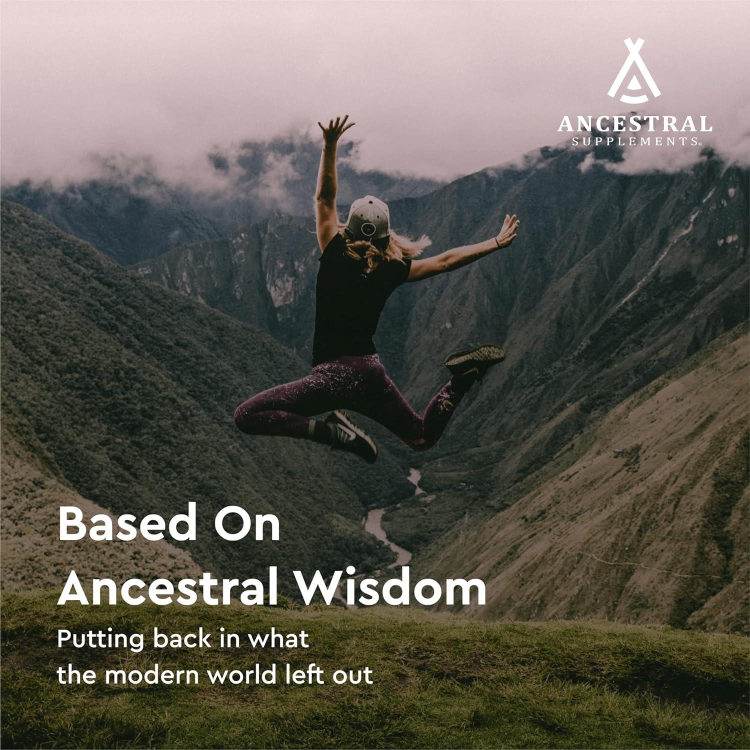 Suplementos Minerales Ancestrales con Magnesio y Electrolitos 180 Cápsulas