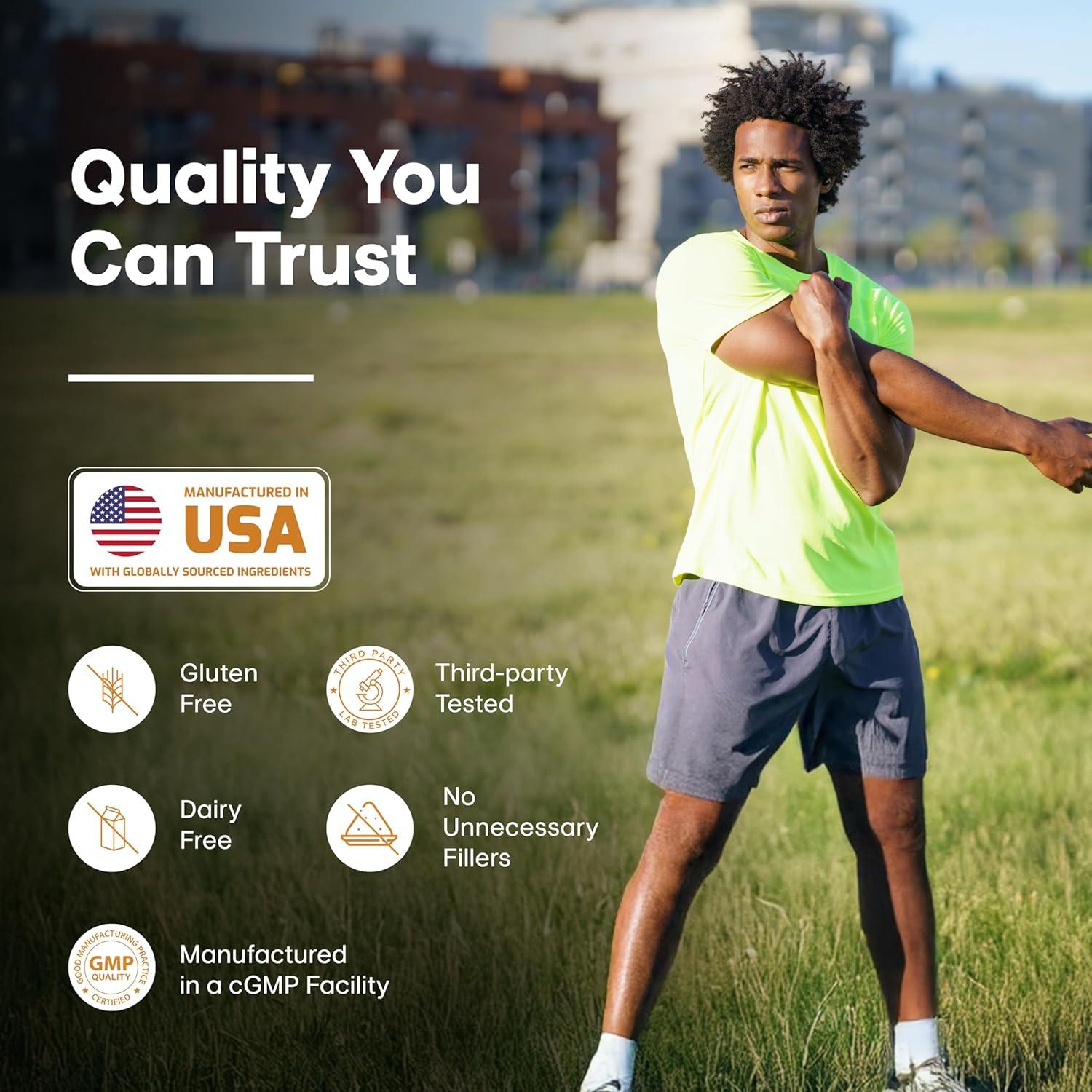 Cápsulas de Vitamina D3 K2 Magnesio Quercetina 5000 UI 120 Unidades