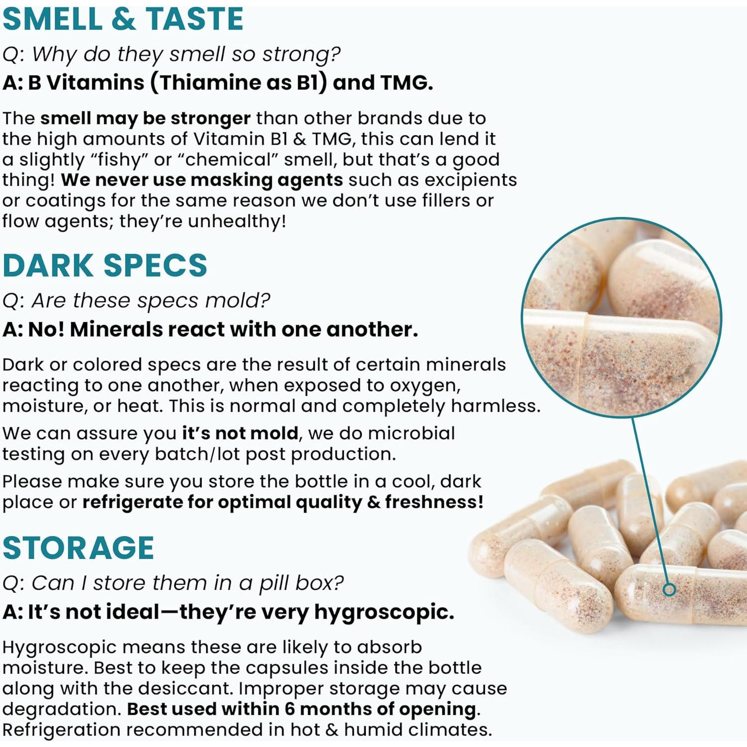 Multivitamínico Methyl Multi Sin Hierro Pure TheraPro 240 Cápsulas