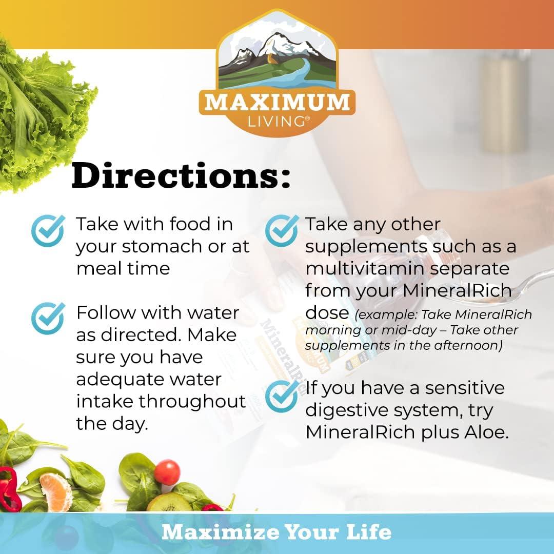 Suplemento MineralRich 32 oz - Minerales y Biotina
