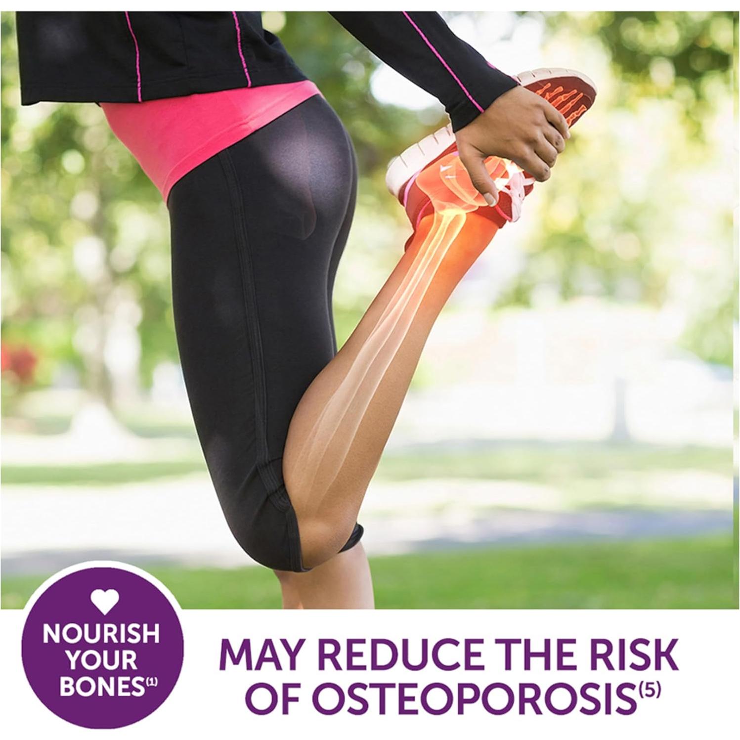 Caltrate Minis 600mg + D3 Suplemento de Calcio 150 Tabletas