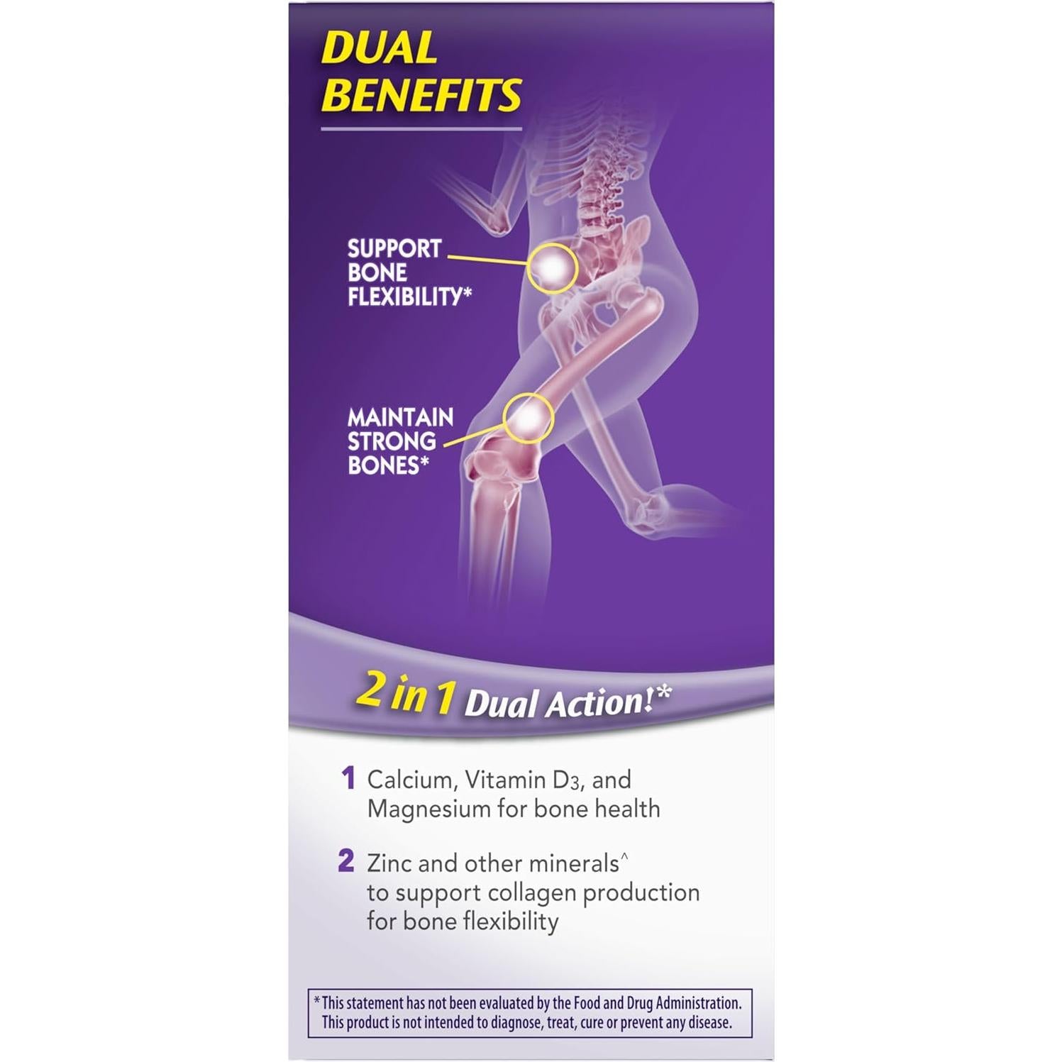 Caltrate Minis 600mg + D3 Suplemento de Calcio 150 Tabletas