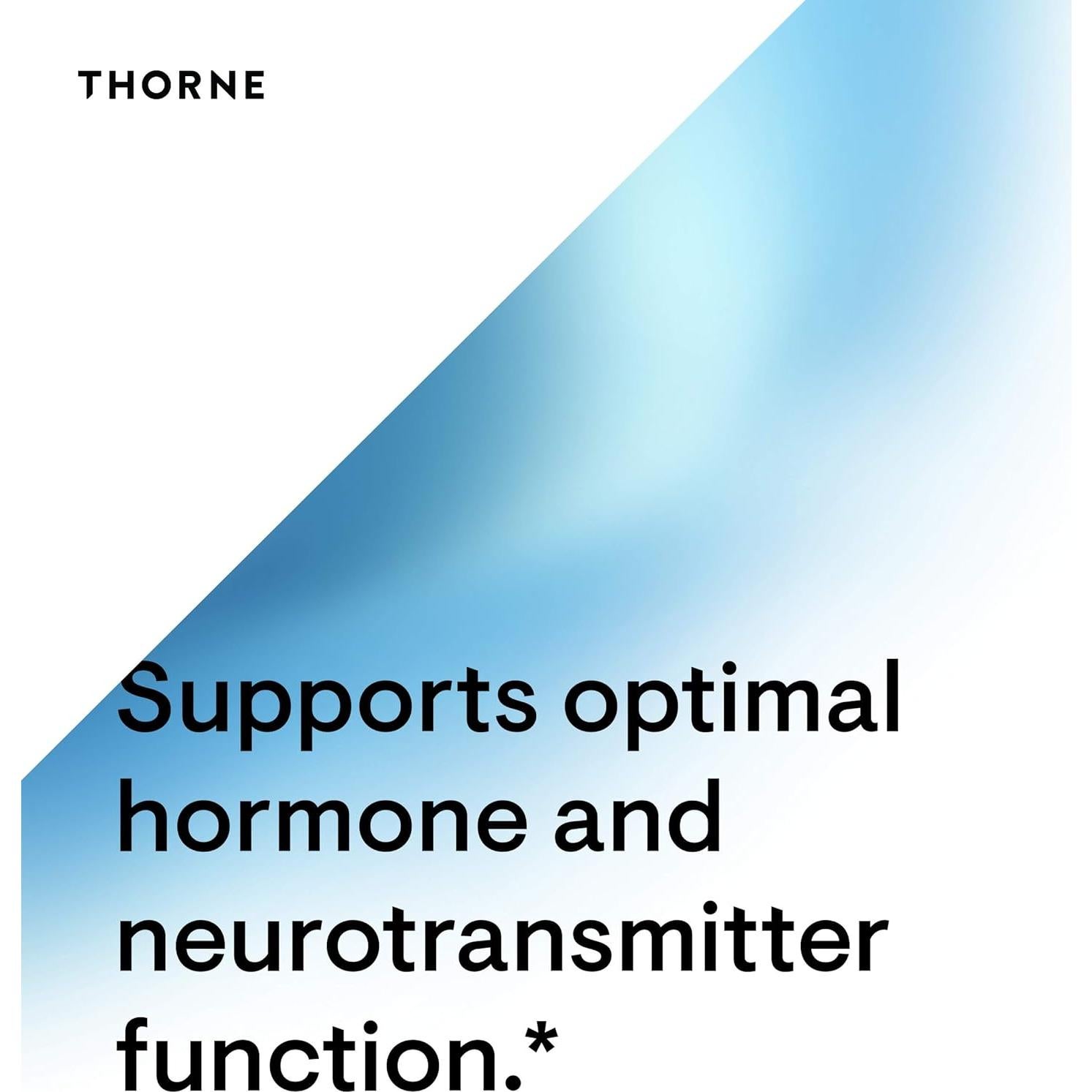 Suplemento Dietético Thorne Minerales Traza 90 Cápsulas