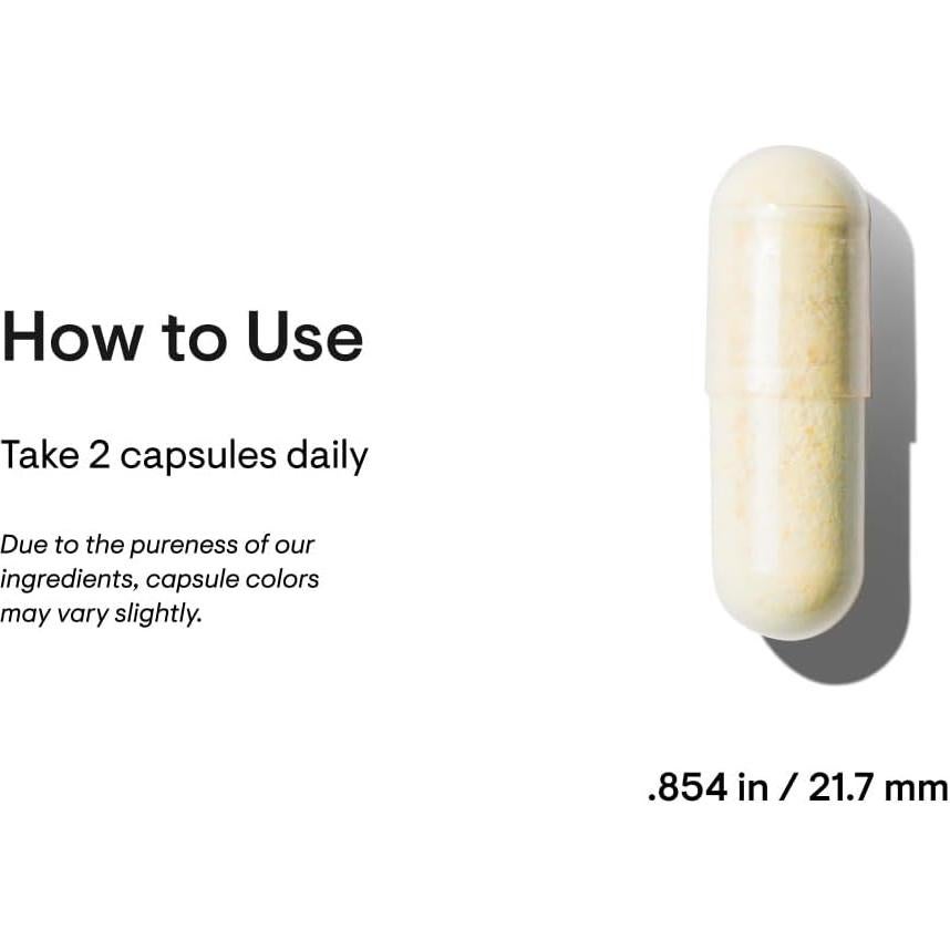 Multivitamínico Diario Thorne Nutrientes Básicos 60 Cápsulas