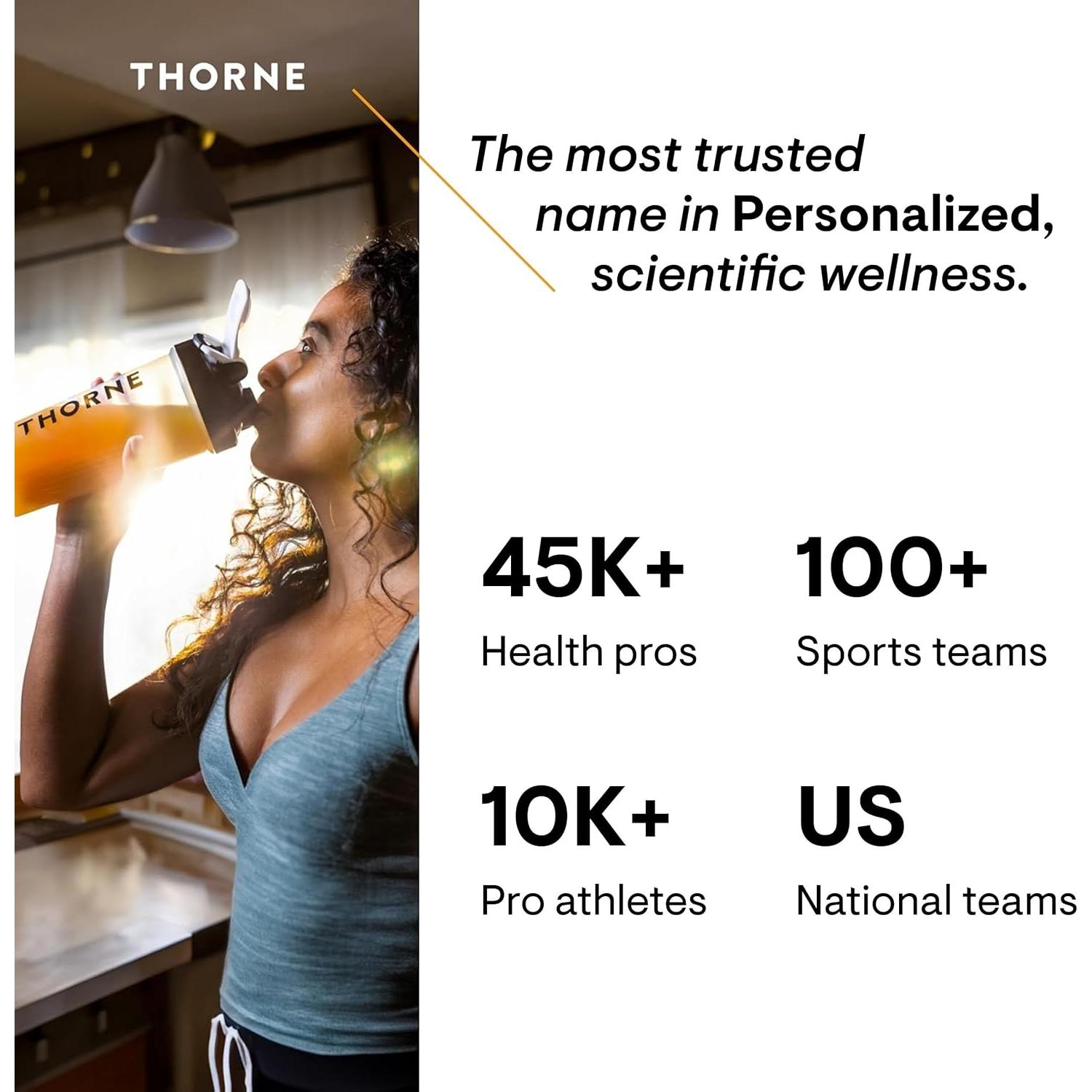 Multivitamínico Diario Thorne Nutrientes Básicos 60 Cápsulas