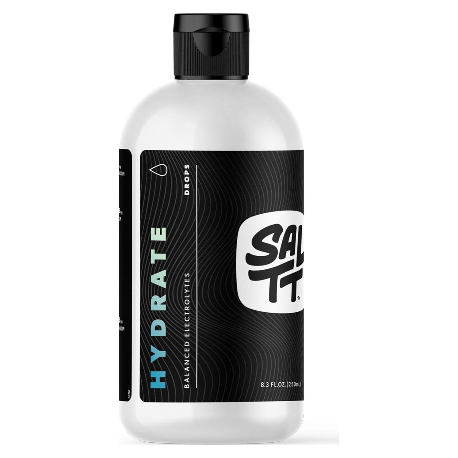 Gotas de Electrolitos Keto Chow 245 ml | Sin Sabor | Sin Gluten