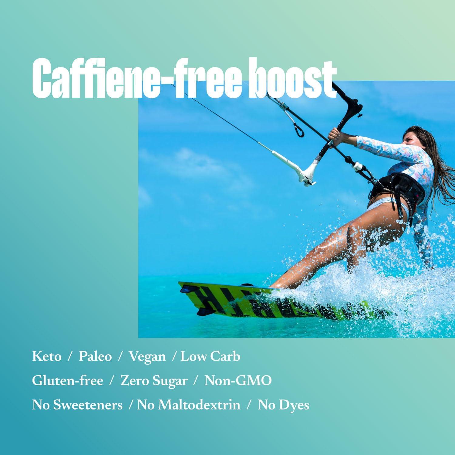 Gotas de Electrolitos Keto Chow 245 ml | Sin Sabor | Sin Gluten