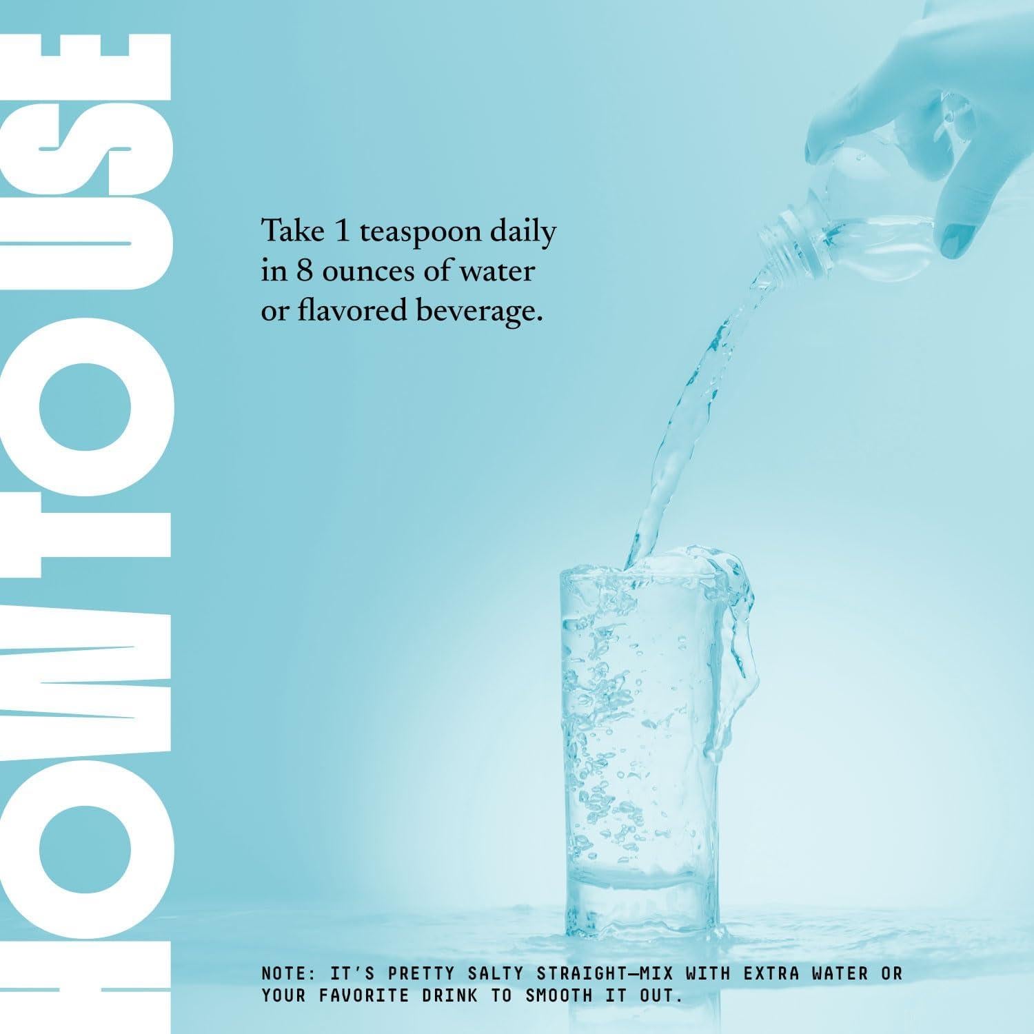 Gotas de Electrolitos Keto Chow 245 ml | Sin Sabor | Sin Gluten