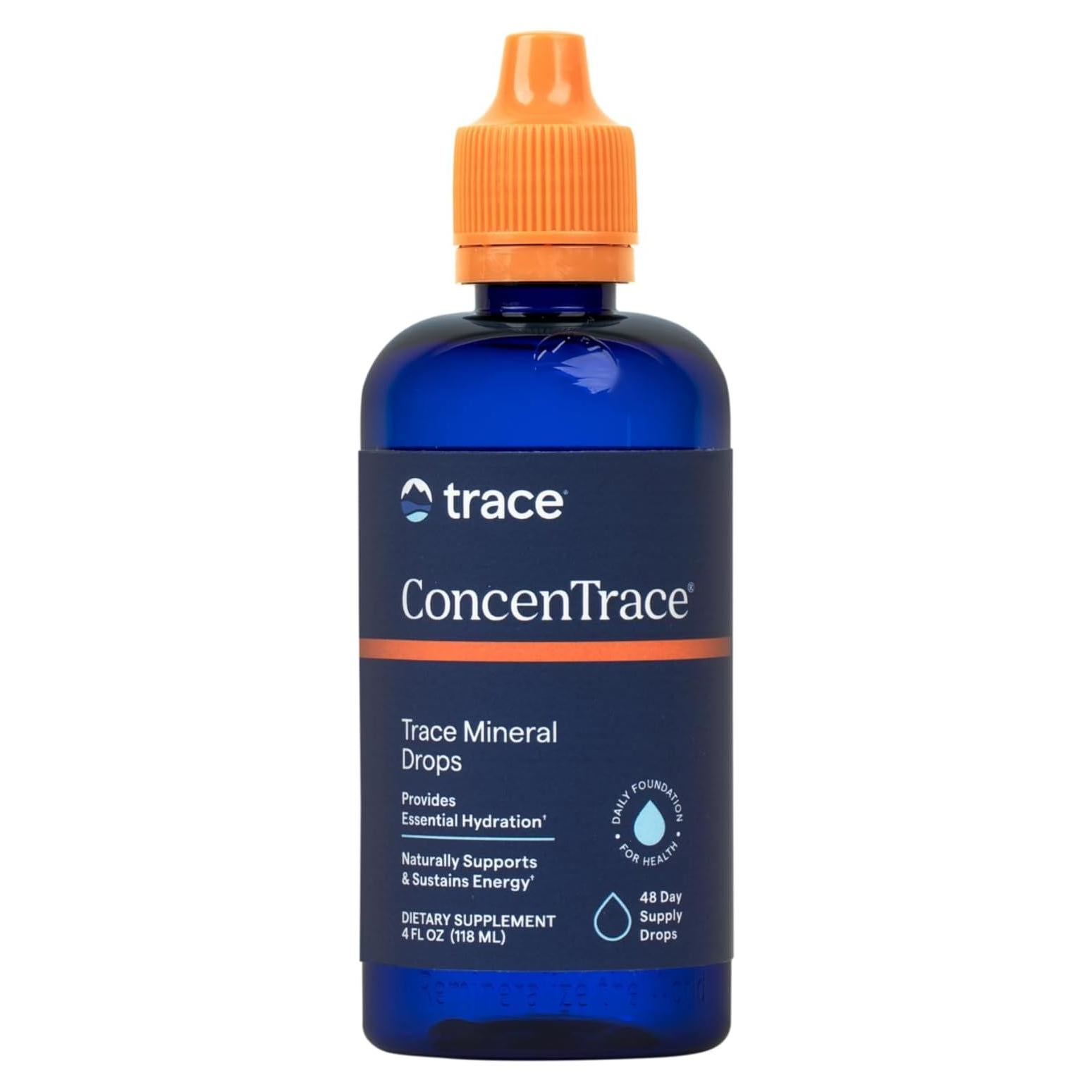 Gotas de Minerales Traza Trace Minerals 120 ml - Suplemento