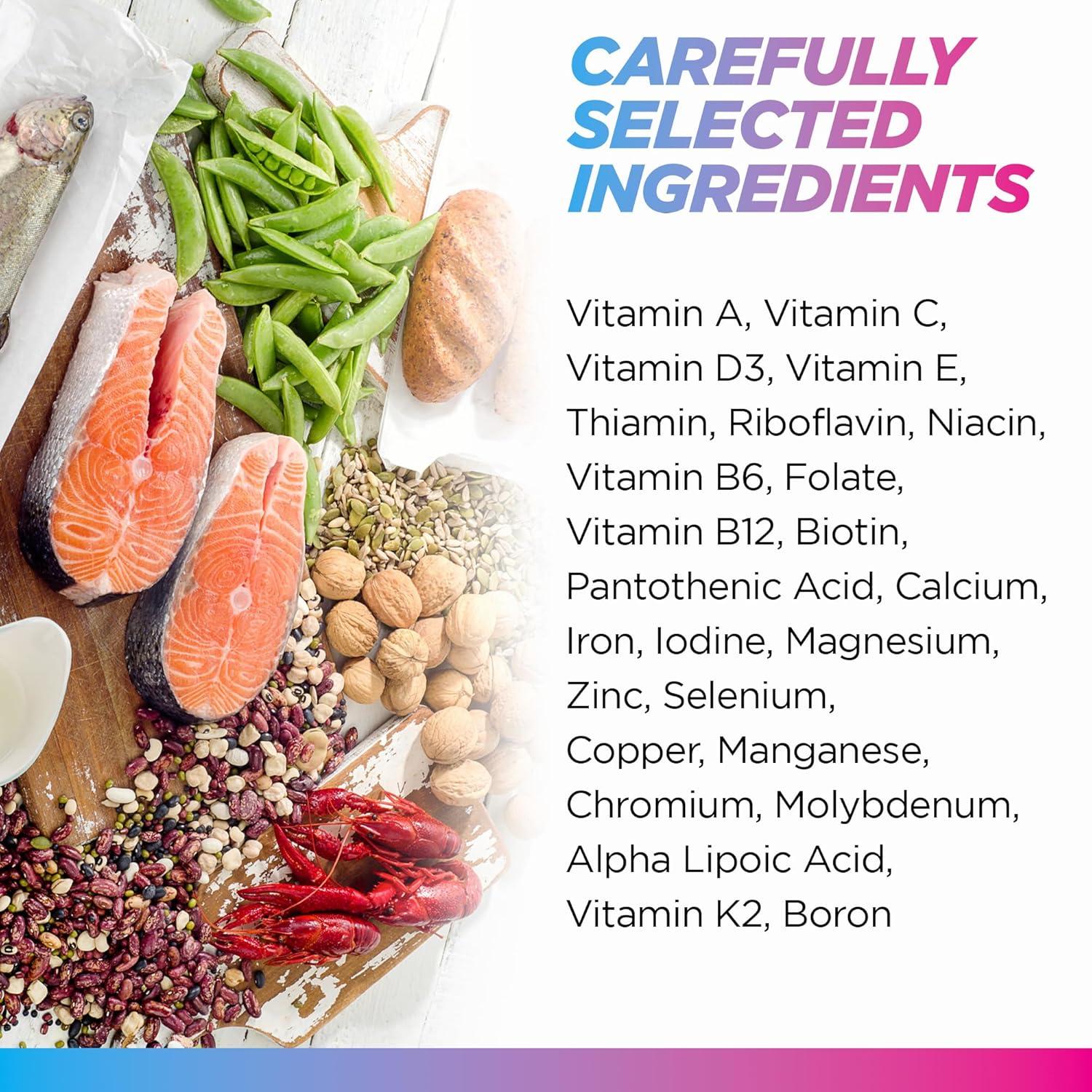 Multivitamina Metilada Livingood Daily 60 Cápsulas Suplemento