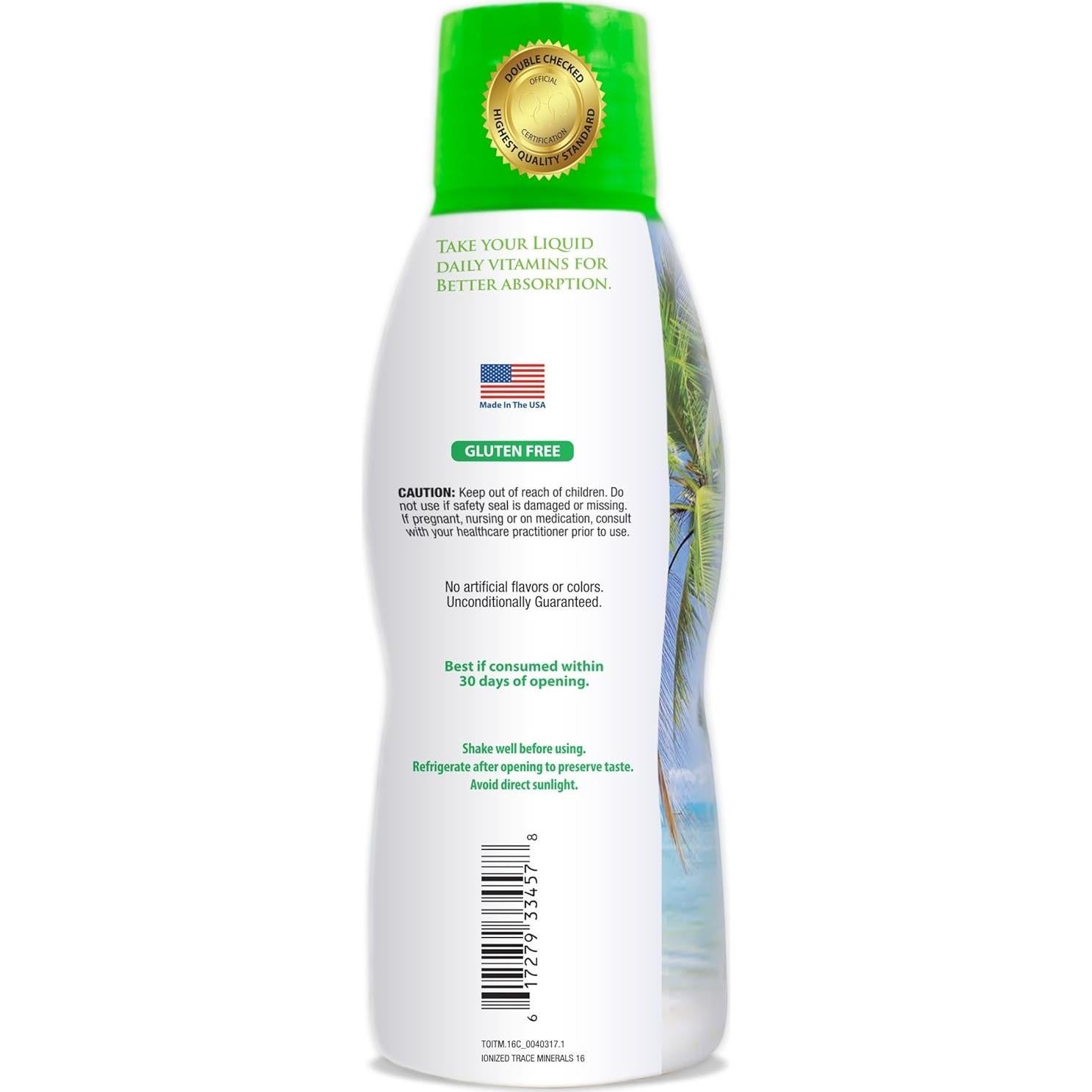 Minerales Traza Líquidos Tropical Oasis 473 ml - 74 Esenciales