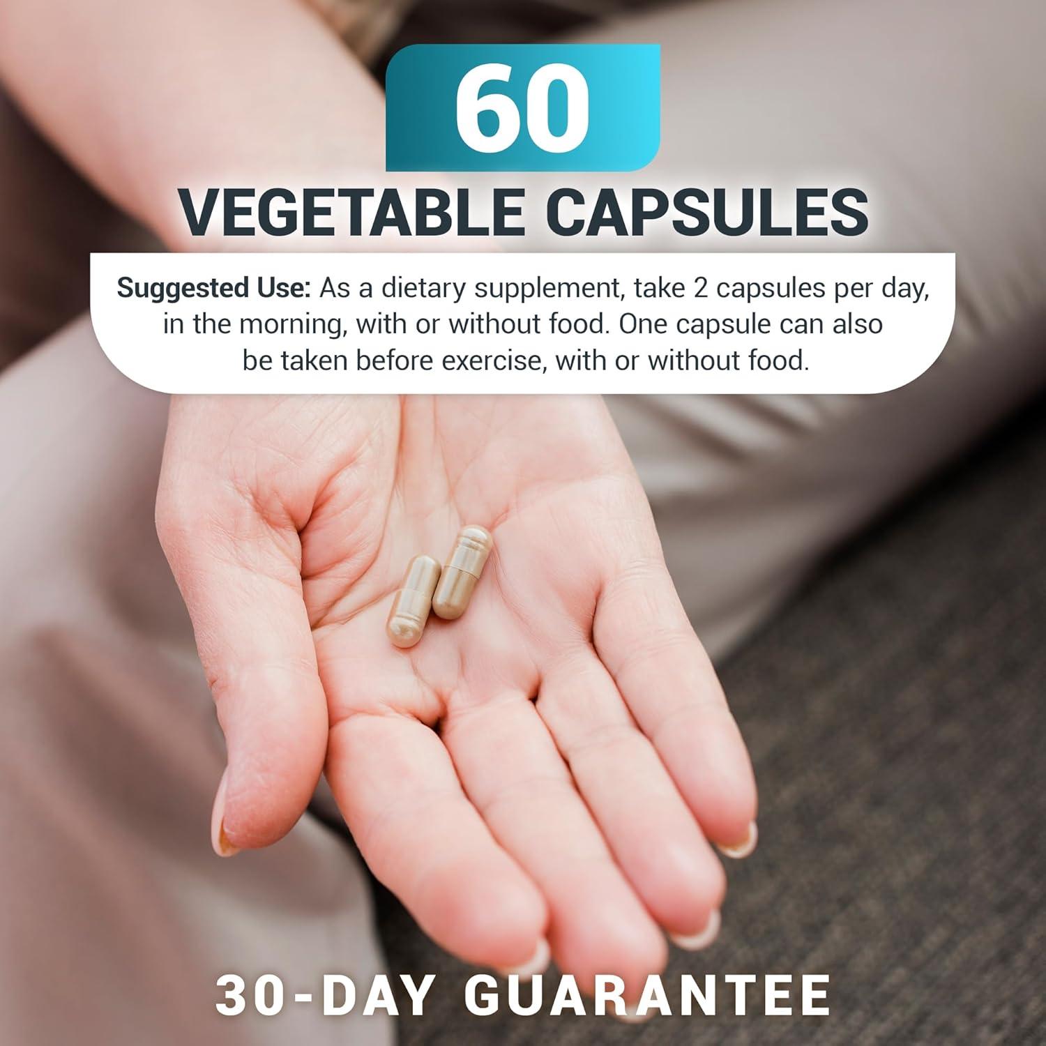 Multivitamina Integral Dr. Berg 60 Cápsulas - Hombres y Mujeres