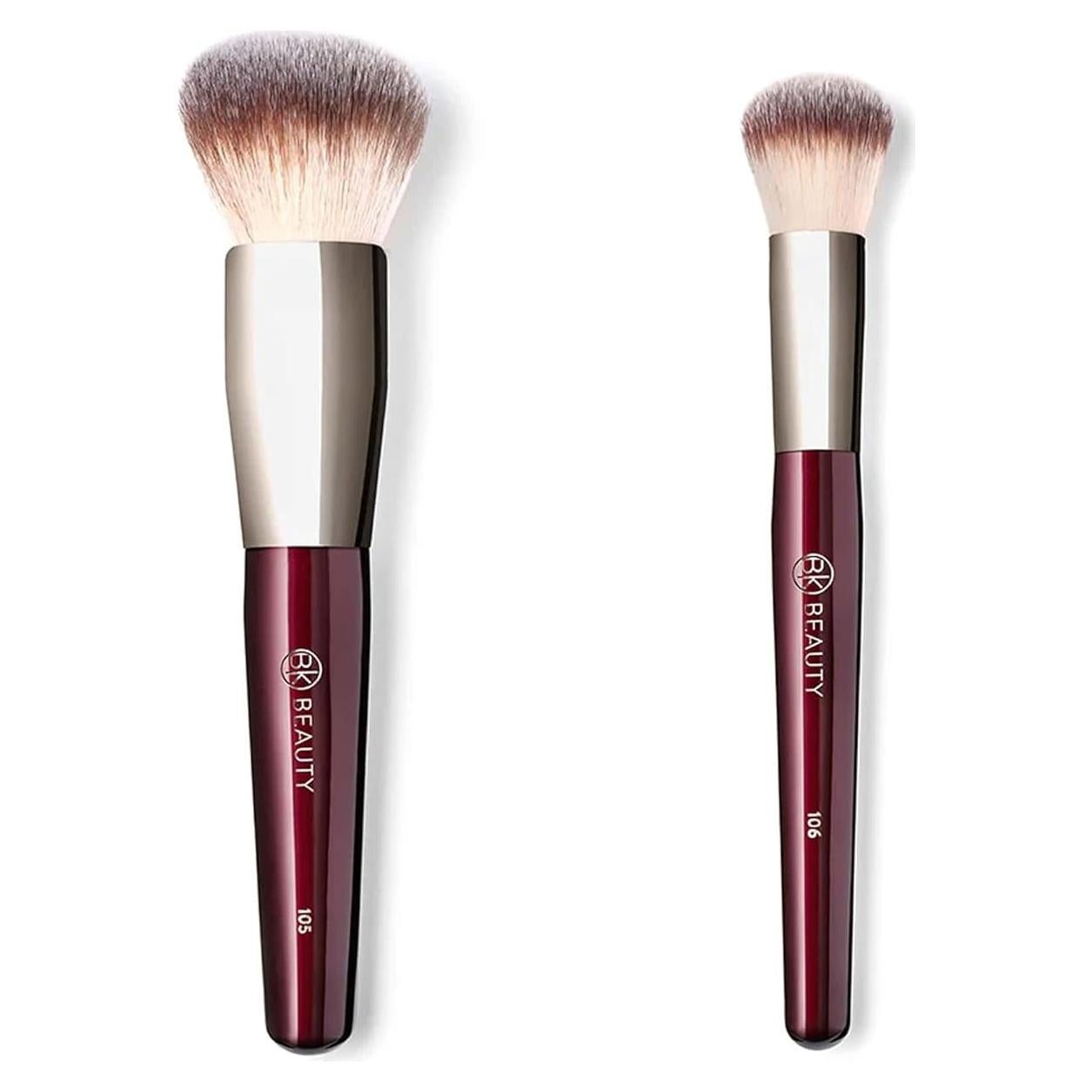 Conjunto de Brochas de Maquillaje BK Beauty - 2 Piezas