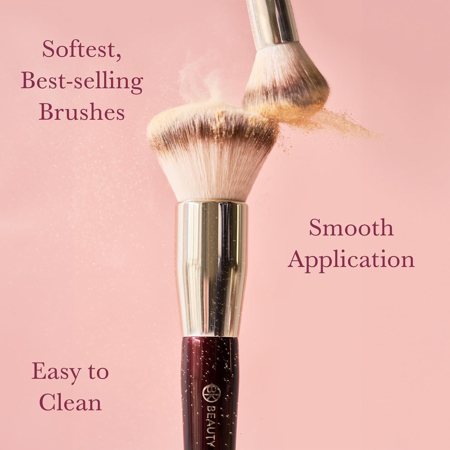 Conjunto de Brochas de Maquillaje BK Beauty - 2 Piezas