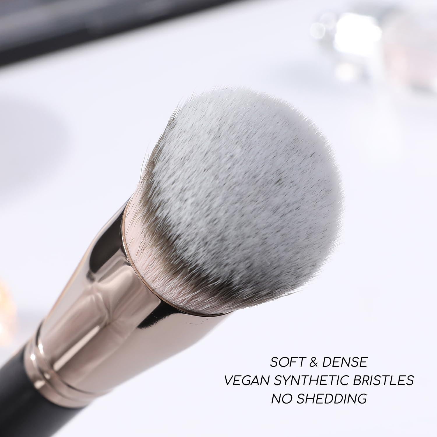 Brocha de Fundación Inclinada ENERGY - Cerdas Sintéticas Suaves